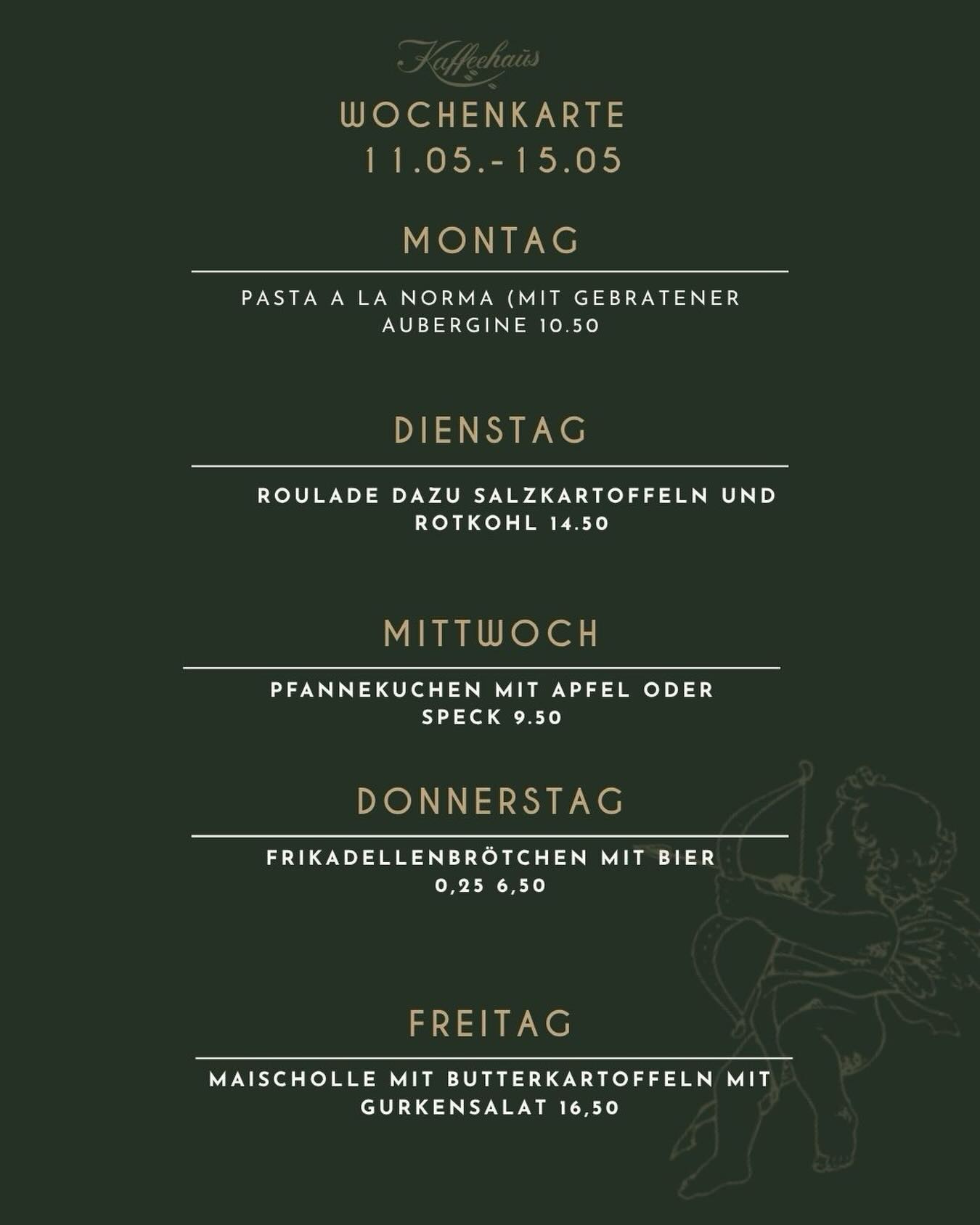 Wir wünschen allen heute einen wunderschönen Sonntag und allen Mamas alles Gute.
Nächste Woche freuen wir uns auf euch.
#mittagstisch