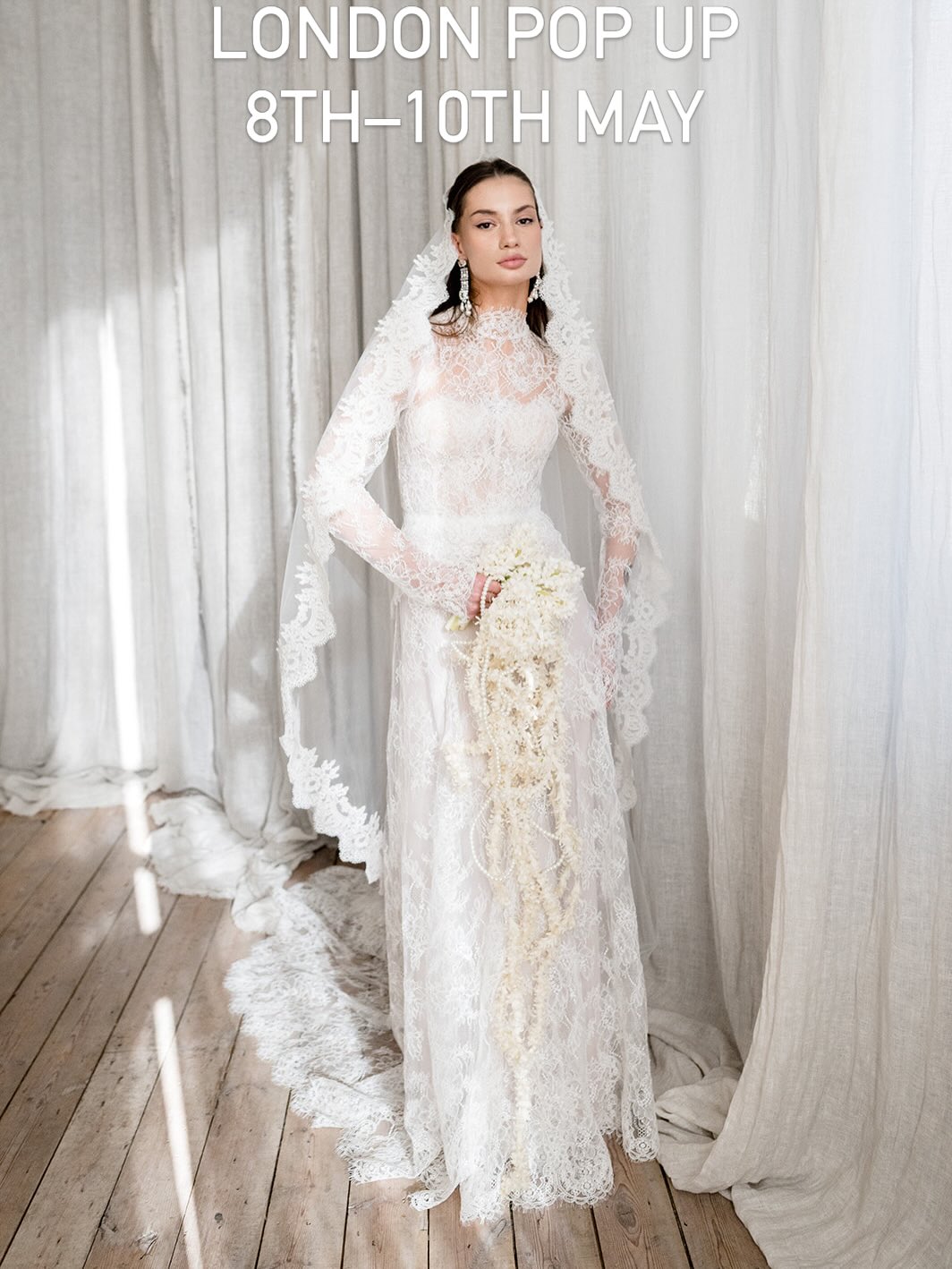 London Brides-to-be 🤍
Discover Moments of Forever - our newest couture collection, unveiled exclusively at our London pop-up from 8th–10th May at @2cheshamhotelbelgravia
Known for our signature lace craftsmanship, we create made-to-measure and bespoke gowns designed to feel uniquely yours.
Enjoy a 1.5-hour private appointment where we guide you through the collection and bring your vision to life!
DM TO BOOK
Photo: @mikssels
Muses: @nndemidovaa @gavriils.kniga
Bridal dress: @katyakatyalondon
Juwelery: @jeudeperles
Muah: @lienetreede
Groom costume: @monokelriga
Flowers: @amie_ziedi
Deco: @idejuagentura
Rental: @patikdzivot.noma @bestevents.lv
Location: @brivibas33
Cake: @kapokcakery