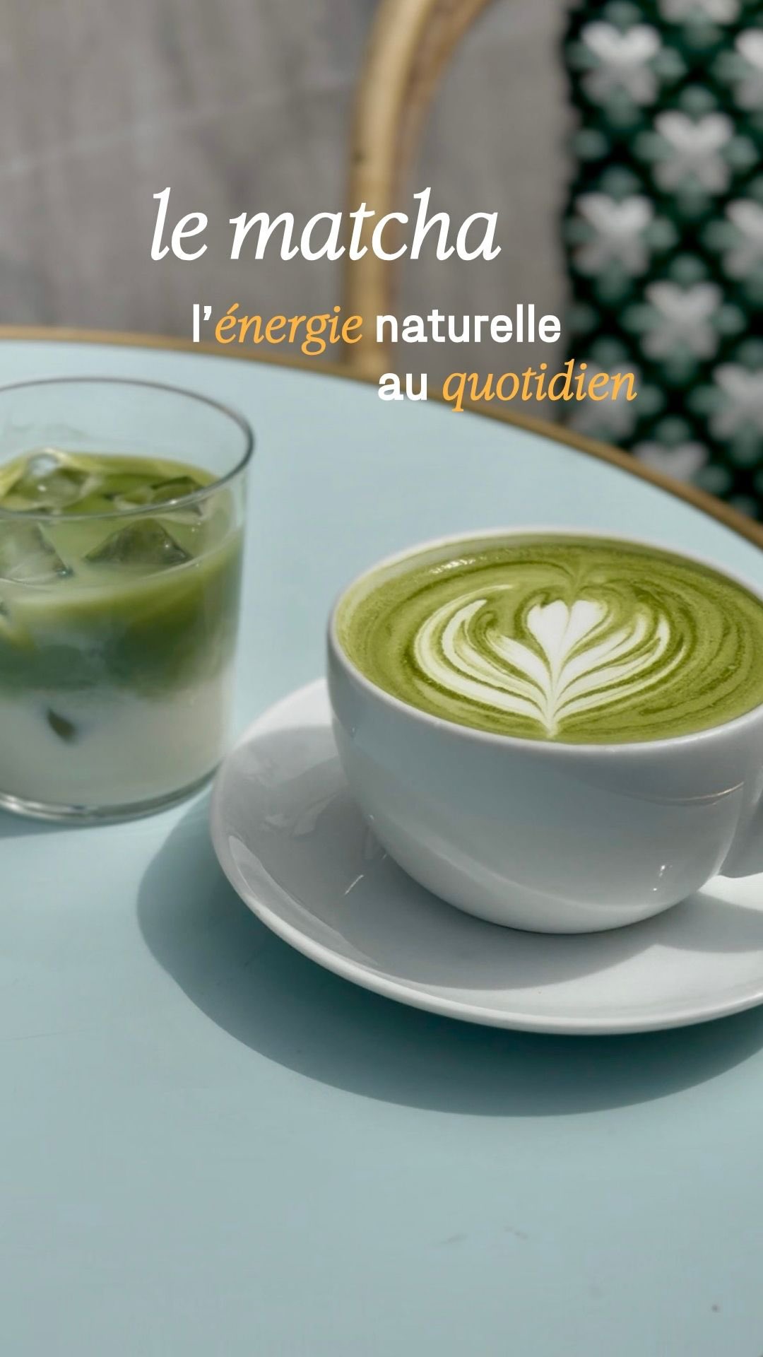 La boisson idéale pour rester focus et éviter les coups de mou ! 🍵
#matchaparis #coffeeshopparis #veganparis #sansgluten