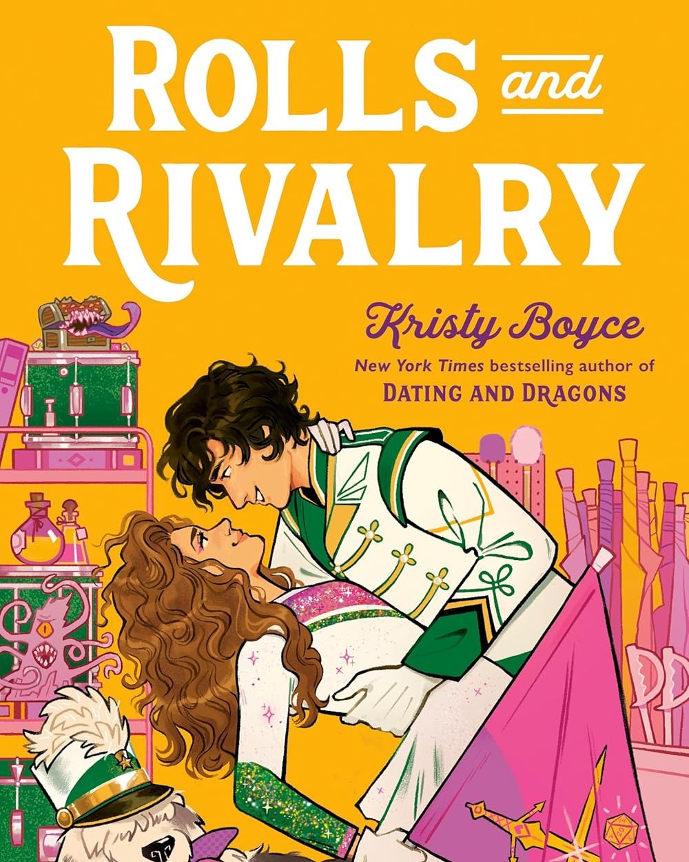 Read my book review of @kristylboyce’s Rolls and Rivalry, book three of Gaming and Romance. This is a young adult romantic comedy, with Dungeons and Dragons.
#rollsandrivalry #dungeonsanddrama #gamingandromance#kristyboyce #youngadult #enemiestolovers #contemporary #contemporaryromance #romance #romanticcomedy #comedy #gaming #dungeonsanddragons #bully #romcom #bookreview #contemporarybookreview #contemporaryromancebookreview #romancebookreview #romanticcomedybookreview #comedybookreview #booklover #contemporarybooklover #contemporaryromancebooklover #romancebooklover #romanticcomedybooklover #comedybooklover #booklovers #bookstagram #books
https://www.amrauthor.com/post/rolls-and-rivalry-by-kristy-boyce
Or go to the link in the bio for a full review.
