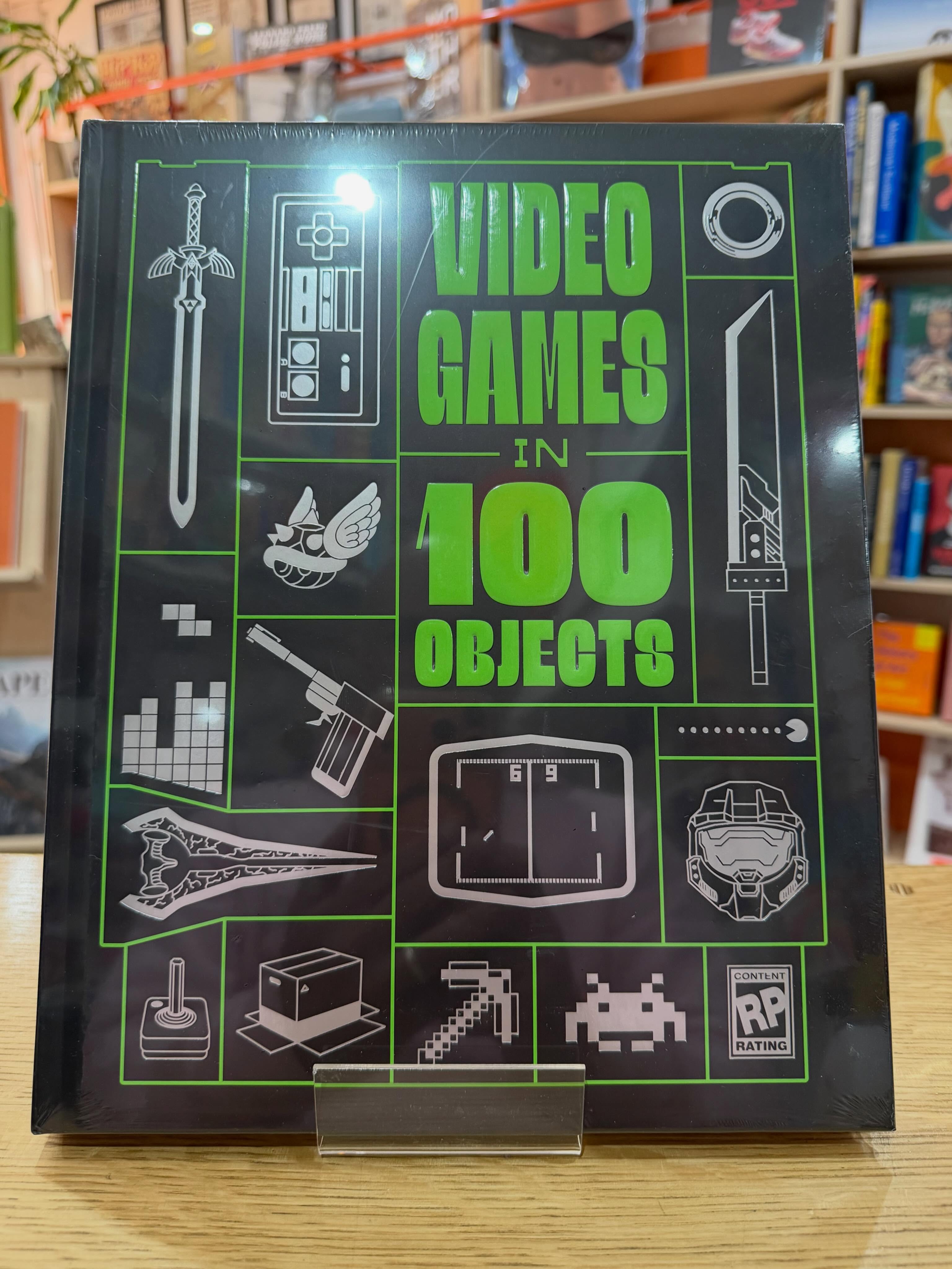 Video Games in 100 Objects - £100