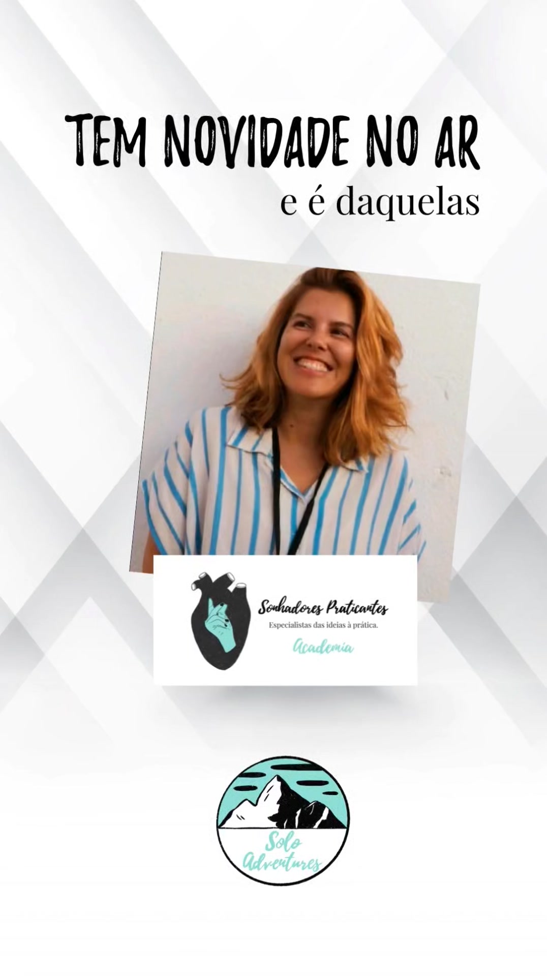 🤩 Muitas Novidades na Solo Adventures!
No evento de celebração do "Townhall" no início deste ano, onde juntamos a equipa inteira e parceiros, a Nossa Susana Leonardo - gestora do projeto Projeto "Academia - Sonhadores Praticantes" apresentou-nos os objetivos para 2026.
O projeto "Academia - Sonhadores Praticantes" é um espaço onde focamos a criação de ferramentas e capacitação para o desenvolvimento pessoal e profissional na base da educação formal e não formal recorrendo a voluntariado, parcerias com outras entidades e a um banco de formadores, facilitadores e mentores.
🤔 Como?
Lançamos workshop, sessões de partilha, masterclasses, o programa de desenvolvimento humano, mentoria e muito mais!
Através deste projeto, empoderados com base nos eixos:
🧠 Autoconhecimento e gestão emocional
🤝 Autorrealização, Gestão e Liderança
🛠️ Ferramentas Práticas
💡 Inovação e Empreendedorismo
💭 Tens interesse no desenvolvimento de novas competências e desejas fazer a diferença?
Saiba mais em 👉 https://soloadventures.org/sonhadores-praticantes-academia
#desenvolvimentopessoal📚 #soloadventures #workshopportugal #voluntariadoportugal #gestaoemocional