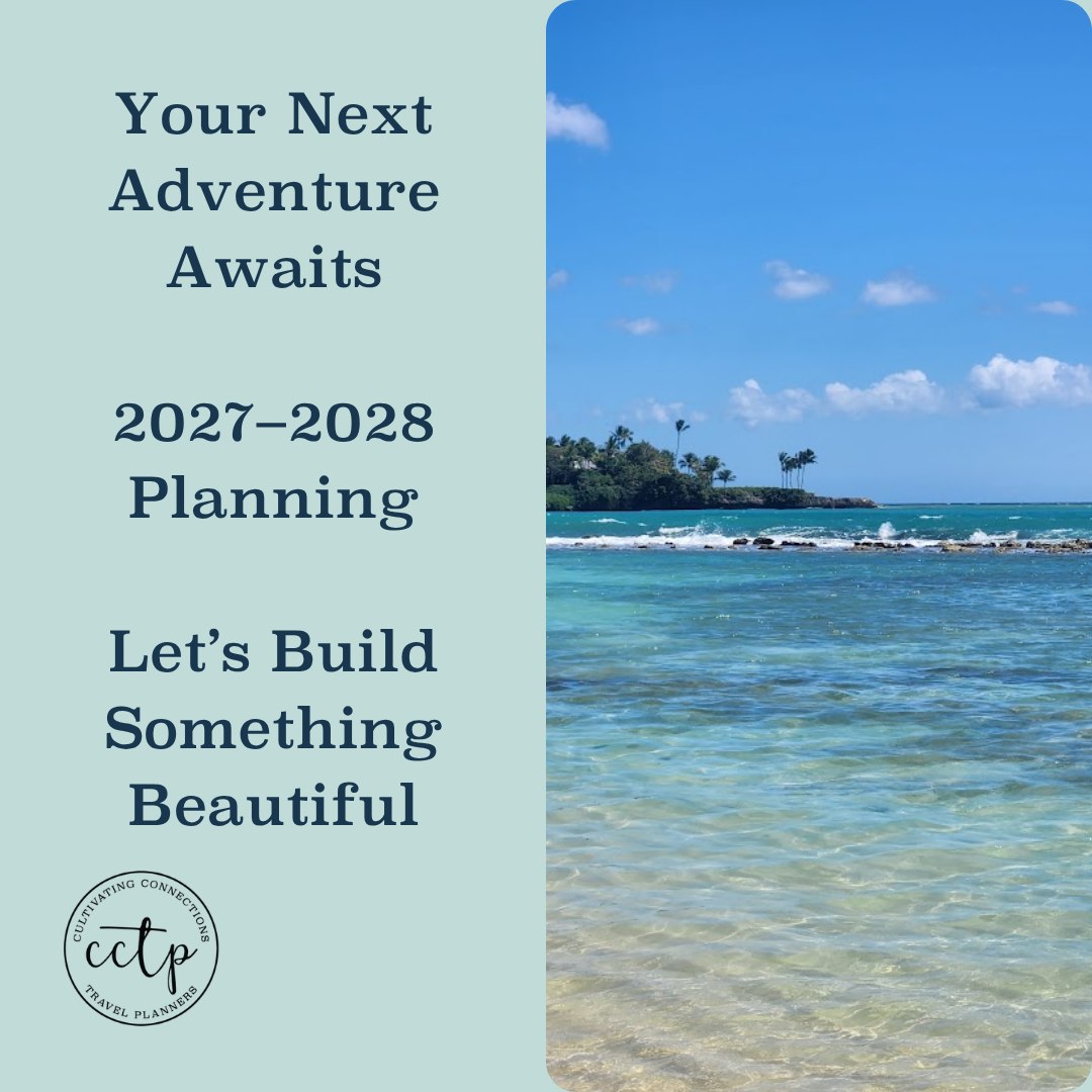 If 2027 or 2028 is your year for a big trip — a river cruise, safari, small-ship ocean cruise, or a beautifully paced journey through Europe — now is the perfect time to start dreaming. I’d love to help you bring it to life.
