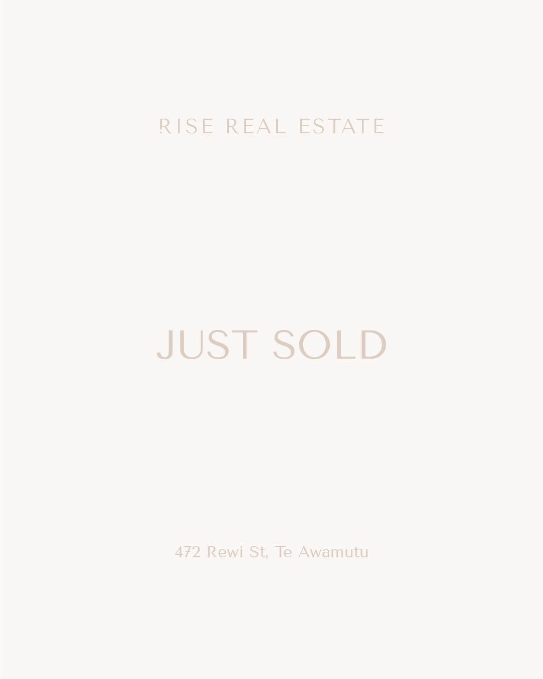 Now Sold - 472 Rewi Street, Te Awamutu.
Congratulations to both our vendor and purchaser on the sale of this stunning family home.
Thinking about your next move? We’d love to help. #riserealestatenz