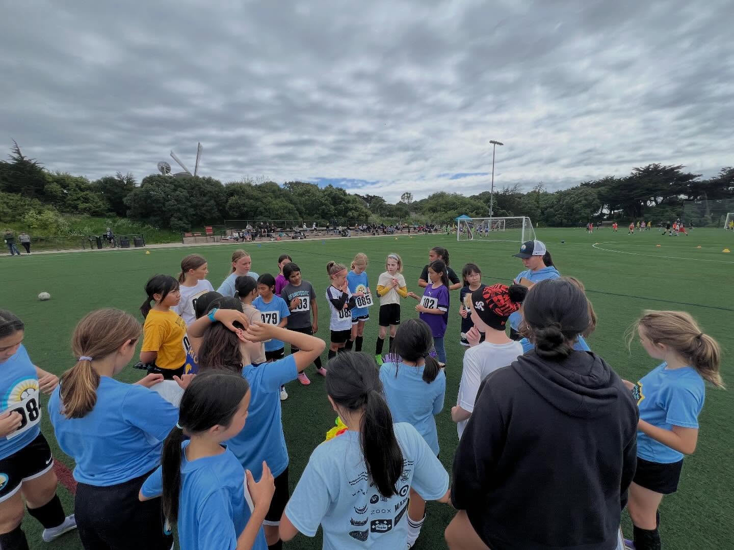 🙏THANK YOU to all players who joined us this past Sunday at Tryouts for GLG SF SOL from the U8-U14 age groups! We had an amazing day at Beach Chalet meeting you all on the field and are excited for next steps! 📓📋We are reviewing our notes and team placements. Offers will be released this week! From NorCal to SFYS Premier to SFYS city to MicroSoccer, GLG hosts the complete player pathway for your child! ☀️⚽️🌁