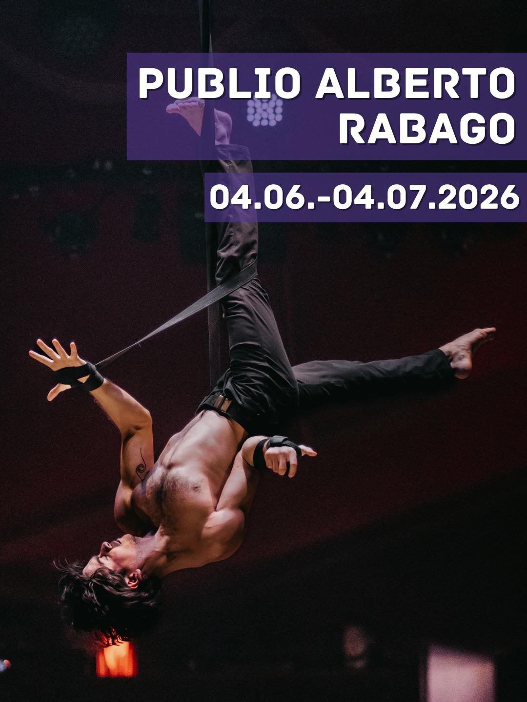 💜GUEST TEACHER ALERT💜
Publio Alberto Rabago (@publio.alberto ) ist im Juni in Wien & nutzt die Zeit, um bei uns ein paar Workshops zu geben!🥳
In Aerial Conditioning geht es darum, stärker zu werden & smarter zu trainieren - für alles, was wir brauchen, um uns sicher in der Luft zu bewegen. In Aerial Straps tauchen wir in Albertos Welt der Straps ein und er zeigt uns, wie wir durch Technik für unseren Körper sicher & gesund an den Strapaten trainieren können. Im letzten Workshop dreht sich alles um Aerial Artistry & Movement Quality - ganz egal an welchem Gerät!💪
Mehr Infos & die Anmeldung findest du auf Eversports unter Workshops und auf unserer Website - wie immer zahlt sich schnell sein aus!🤭