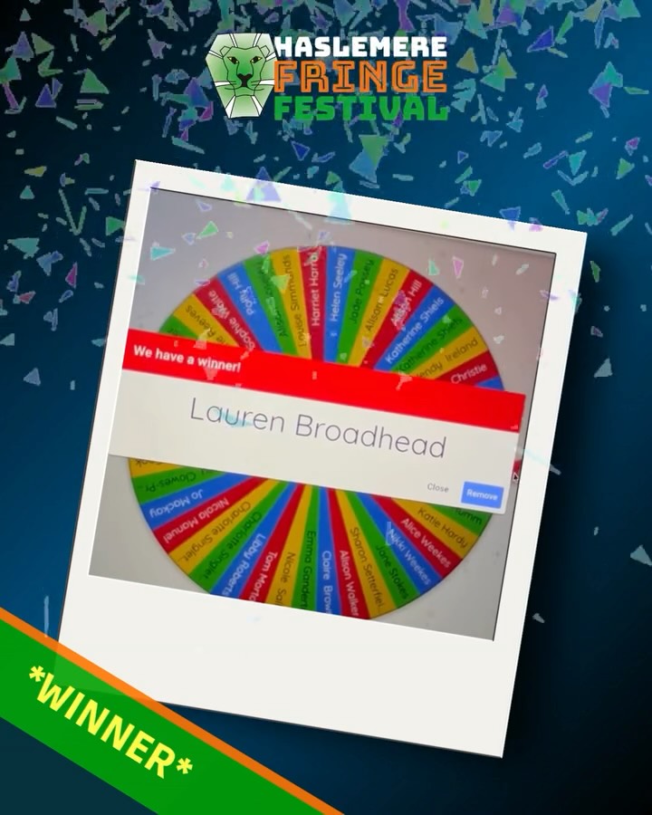 š„³SUNDAY TICKET WINNER ANNOUNCEMENTš„³
Congratulations to our winner of the wellness competition - Lauren Broadhead! Your tickets are on their way to you š
Thank you to everyone who entered and helped to shape our wellness line-up.
If you'd still like to grab tickets for our Sunday line-up (which includes our new 'Wellness Sessions' from 8.30am - 11am before the main festival opens) you can do so online at haslemerefringe.co.uk/tickets
#competitionwinner #haslemerefringe2026 #wellness #wellnesslifestyle #wellnesslifestyle