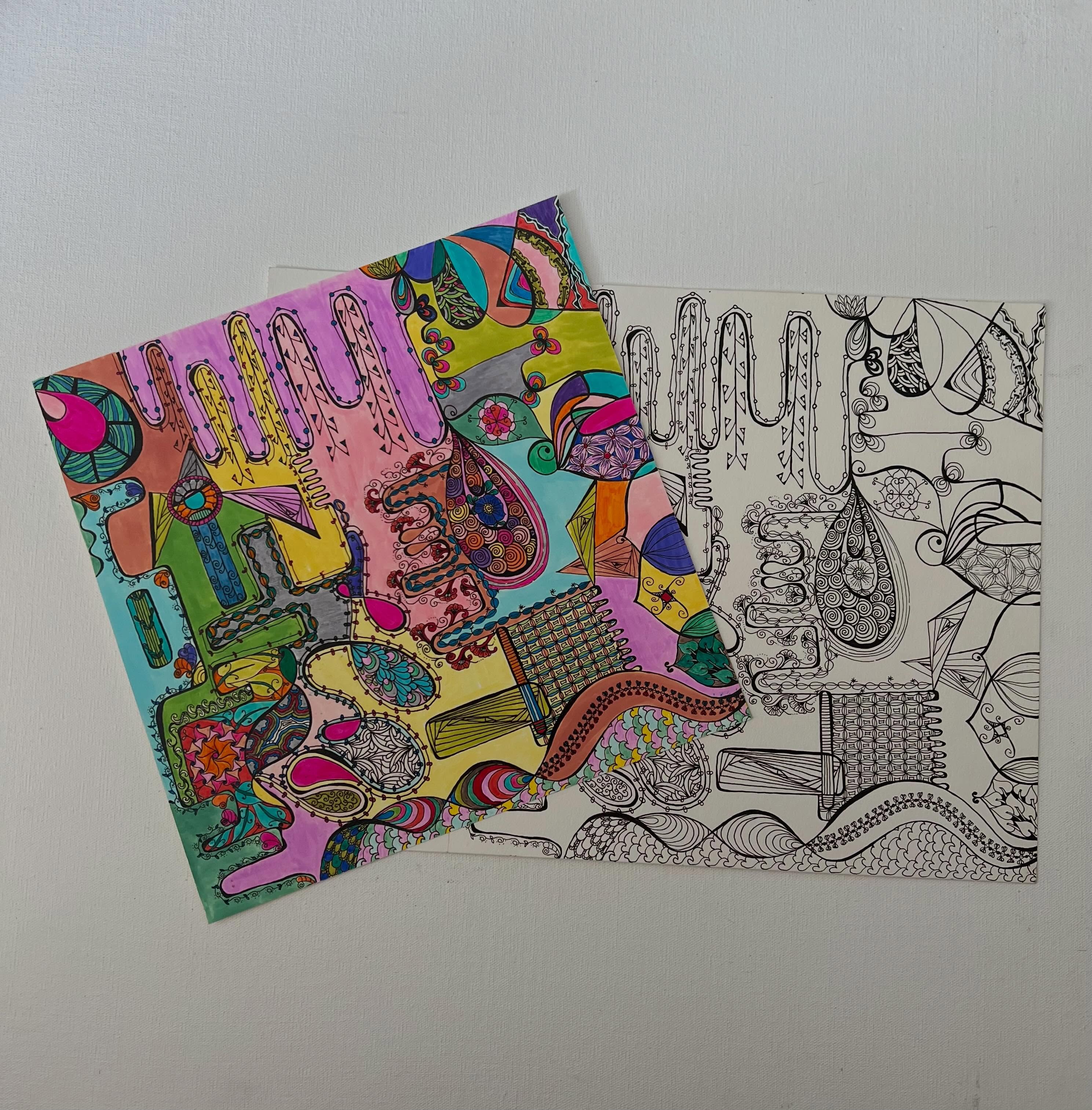 Sometimes all you need is a pause.
A page, a pen, and a moment that belongs only to you.
This hand crafted colouring book is not just about filling spaces, it is about finding your own. Each page is thoughtfully created to help you slow down, step away from screens, and reconnect with yourself.
Perfect for teens and adults, it offers a simple way to take time off from constant screen use and return to something more mindful and real.
Inspired by art forms like Zentangle, Mandala, and intricate linework, every design invites you to explore, focus, and create in your own way. There is no right or wrong here, just your expression coming alive.
Colouring gently brings together both sides of your mind, one that seeks structure and one that flows with creativity. And somewhere in between, you find calm.
Printed on 300 GSM paper, you are free to use any medium, pencils, pens, or watercolours, and simply enjoy the process.
No pressure.
No perfection.
Just you, your colours, and a quiet moment of joy.
Go ahead, take a break and breathe some colour into your day.
www.beyondboxes.net
#colouring #colouringforadults #colouringforgrownups #colouringforfun #colourinspiration