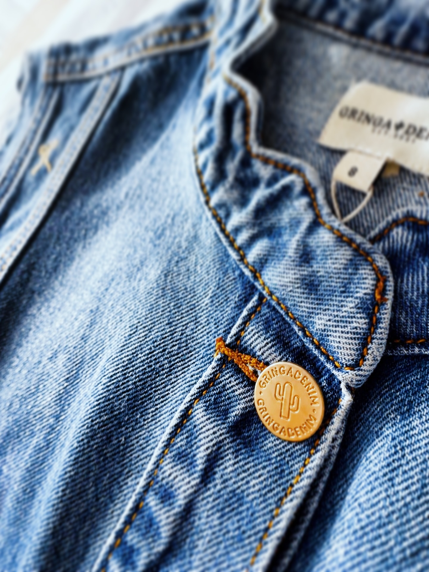 The difference is in the details.
#slowfashion #modernwestern #denim #gringadenim