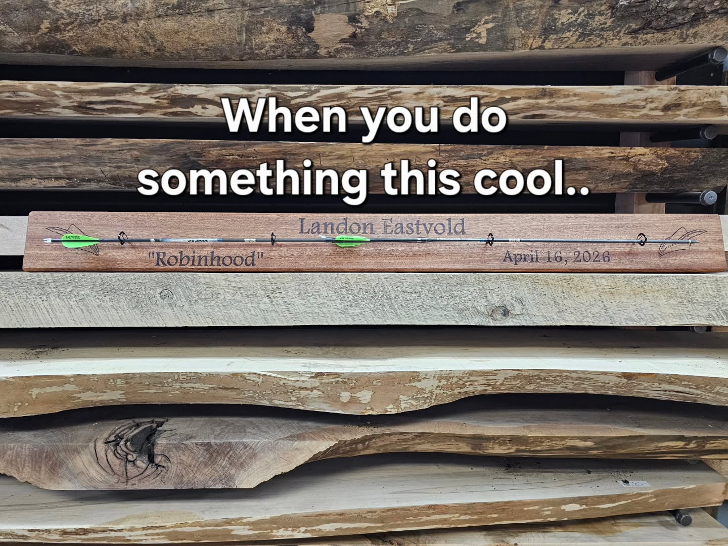 Need something to mark an accomplishment? Visit Rescued WOOD Rehab! It's More than WOOD; It's an Experience!
#localwoodshop #customwoodwork #robinhood #shopfuquayvarina #rescuedwoodrehab