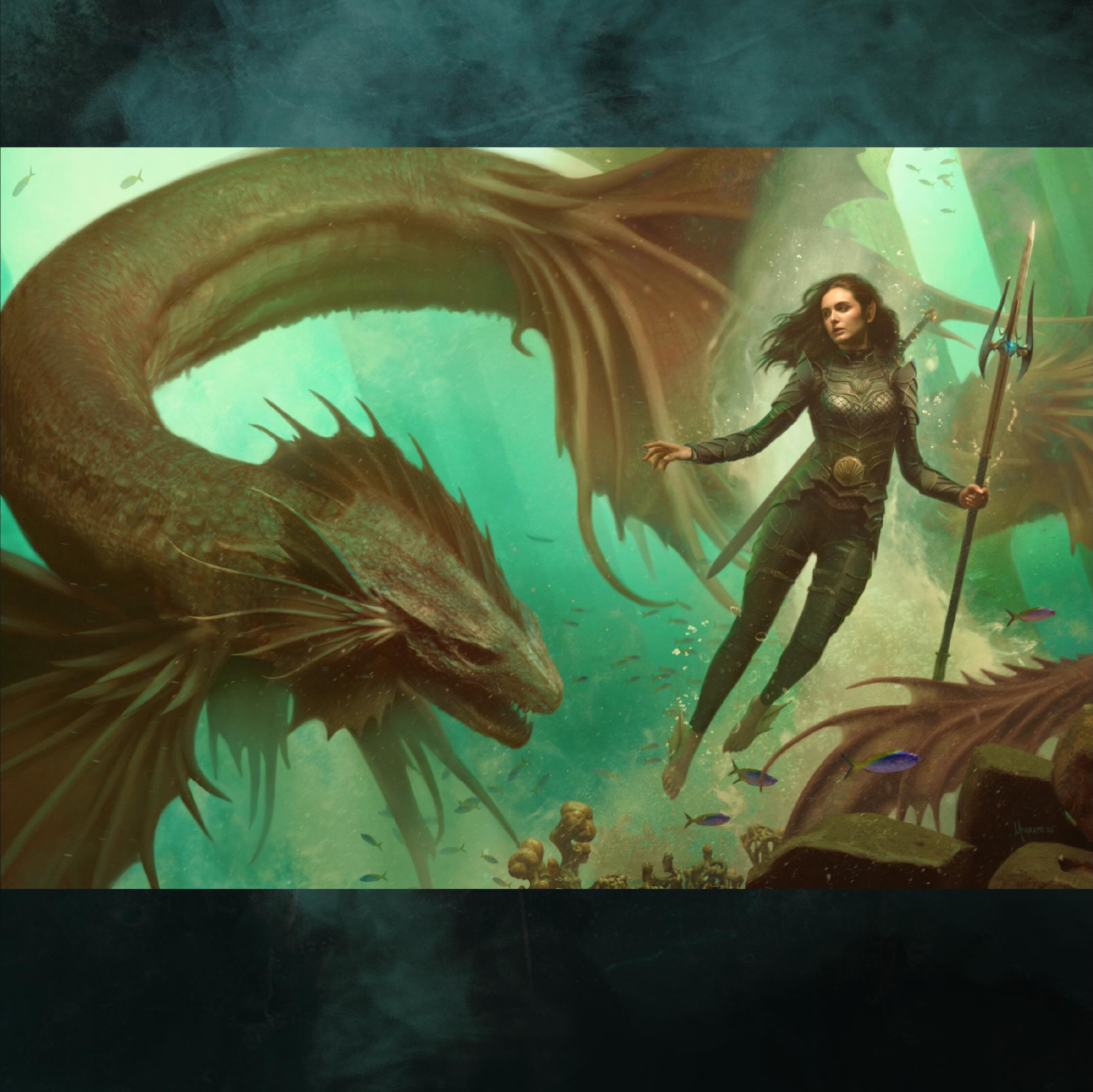 And here’s the gorgeous wrap around by @chris_mcgrath_art Now go pre-order! 🥳