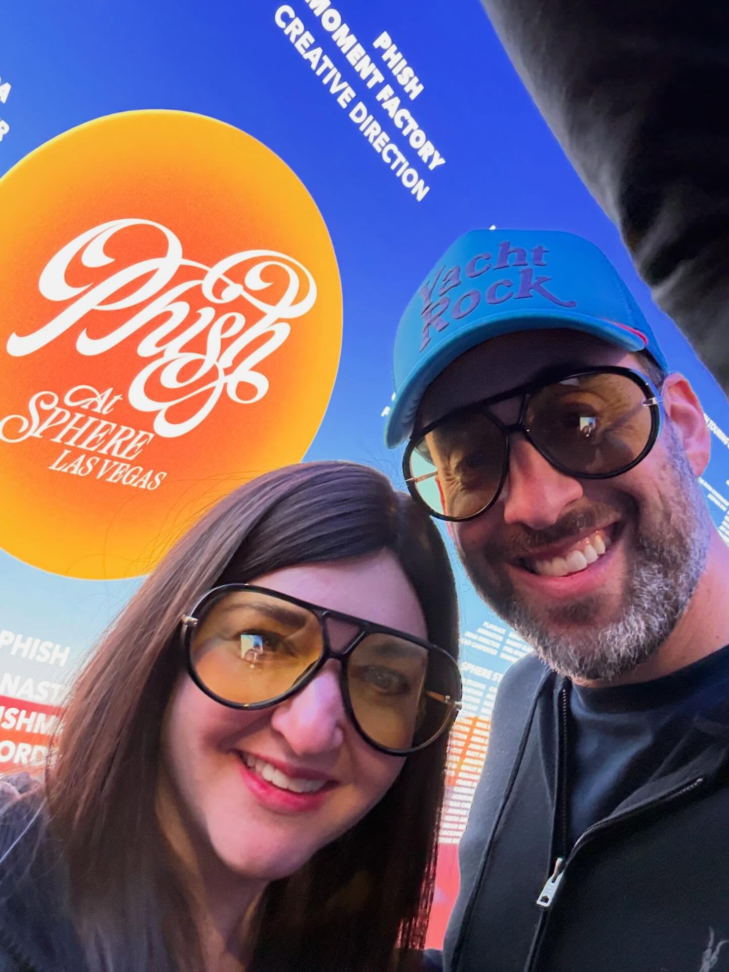 24 hours in Vegas, a show at the @spherevegas and a reminder that the best business partners are the ones you actually want to adventure with.
@galvinam and I caught Phish at the Sphere this weekend and WOW! There are no words for what that experience does to you. The visuals, the sound, the energy of a crowd that has been following this band for decades. It’s transportive in a way that’s hard to explain until you’re inside it.
We talk a lot about leadership, building teams, driving results. But this is the other side of it. The part where you step away, fill your cup, and come back with more to give.
Also, it turns out 24 hours in Vegas is just enough. 😄
#Leadership #RealEstate #Chicago #LasVegas
@luxurylivingchicago