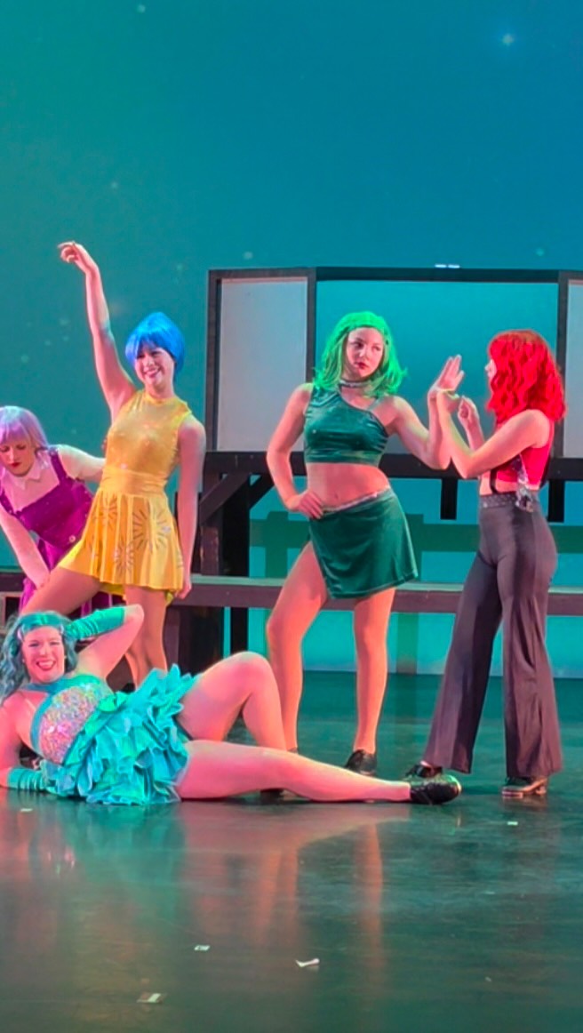 🟡🟣🔵🔴🟢“What a Feeling” Show Highlights! One of our favorite production shows to create thus far and we are so proud of how it turned out! Congratulations to all the performers involved 👏👏
.
.
.
#insideout #whatafeeling #allthefeels #emotions #aspirefamily