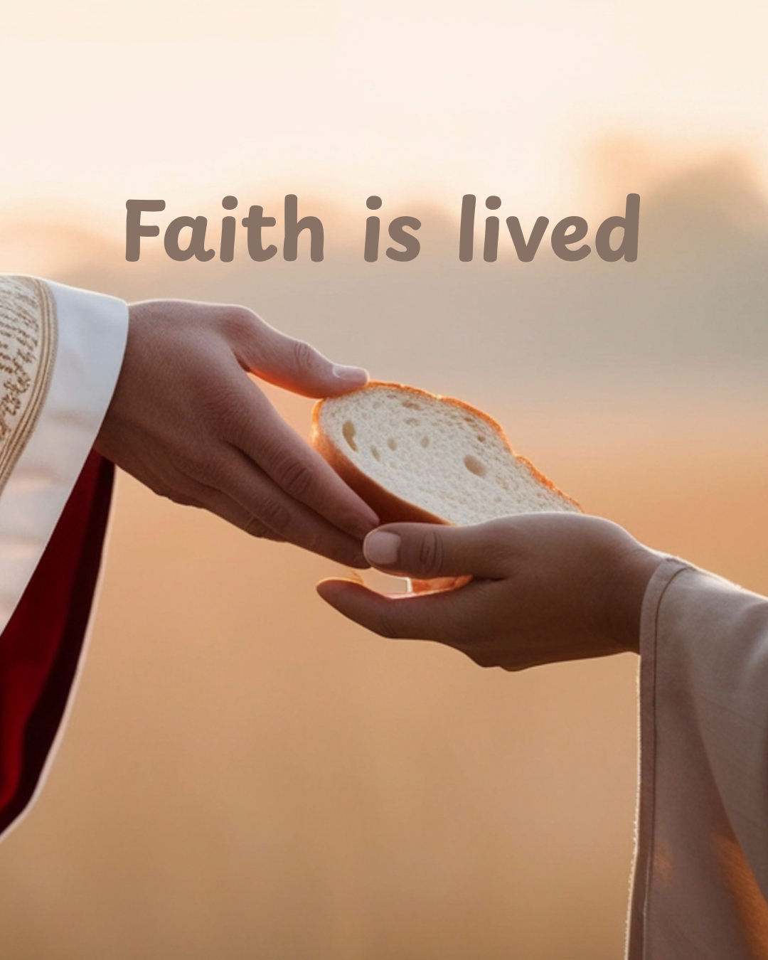 Faith is lived out in the everyday.
In how we love. In how we respond. In how we give.
#MissionPartners #Hope #Strength #Faith #Restoration #Giving #Missions #Faithfulness