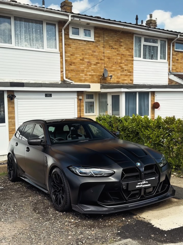 This Top Spec BMW G81 M3 Competition is Perfect.
To name a few key features - Satin PPF, Ivory White Interior, Carbon Bucket Seats with an Eventuri Carbon Fibre Induction Kit under the bonnet - Carbon Splitter, Grills & Diffuser to Match!
🛠️| The Entry Level
🚗 | @chantalhurnx
Get in touch with us today❗️
💬 | Text 07395467422 on WhatsApp
📲 | DM us on Facebook or Instagram
🌐 | Link in my Bio for more Details!
#g81m3touring #bmw#cardetailing #mobiledetailing upluxdetailing