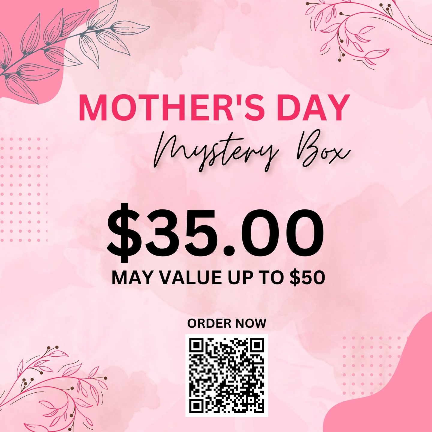 What do you think is inside this box? ๐๐
Weโre putting together Motherโs Day Mystery Boxes filled with some of our favorite treats ๐ฌ
Sweet, salty, and totally unexpected ๐
Would your mom love this?
๐ Drop a ๐ or tag someone who needs this idea!