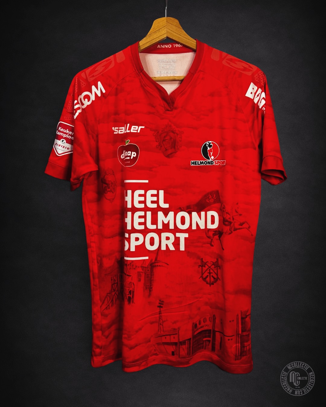 🔴 Helmond Sport matchworn 🔴
Amir Absalem vs FC Eindhoven
24 April 2026
Nice one for the collection. Simple as that.👌🏼
#matchworn #footballshirts #helmondsport #fyp #collector