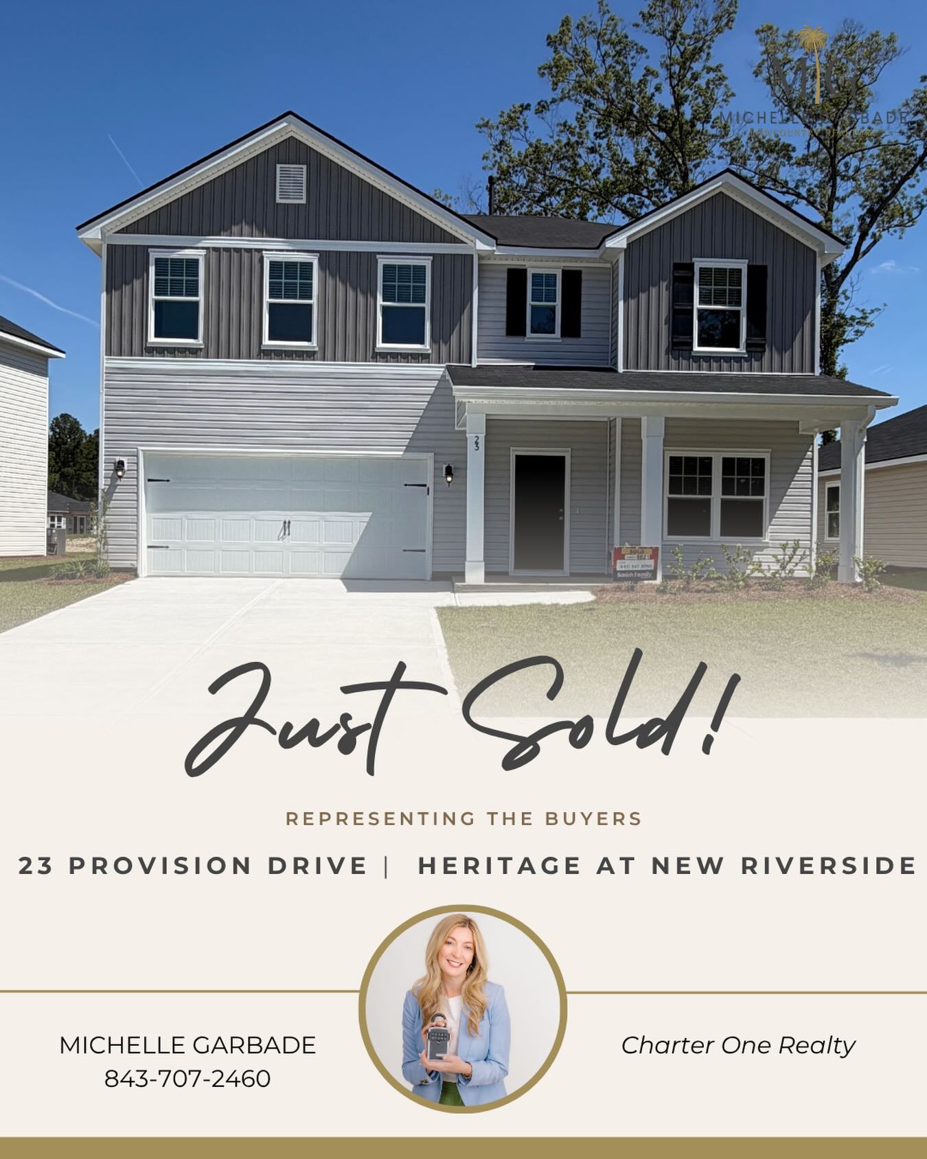 Congratulations to my buyers on the purchase of their beautiful brand new home!!! It was such pleasure helping them through the new construction process and being a part of this exciting new chapter for their growing family.
What makes this closing even more special is that this is another member of a wonderful family I’ve had the privilege of helping over the years.
There’s truly no greater compliment than the continued trust and support from families who come back to me!
Wishing them years of happiness and memories in their new home!