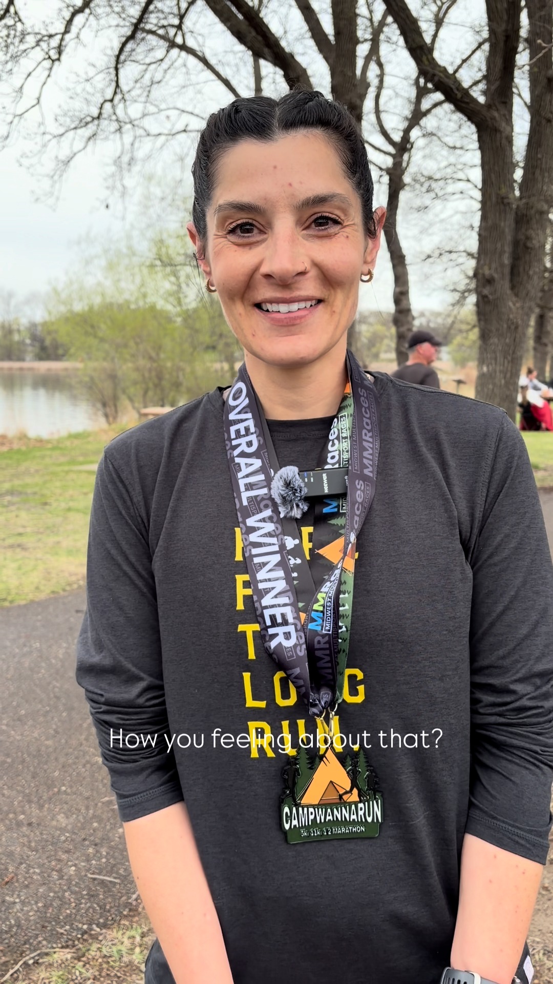 Campwannarun 💚
Big congratulations to @teresajeannehall 👏🏆
First place and overall winner- what an incredible accomplishment!
We’re so proud to have athletes like Teresa out there pushing the pace and being part of this community 👟💪
Hope to see you back next year, Teresa! 🙌
#campwannarun #MinnesotaRunners #RunLocalMN #WomenWhoRun