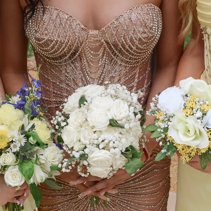 BEST SELLER… Confirmed re-stock! ✨
We will have a small restock on this STUNNING best seller in time for prom 2026.
💕Rose Gold
💕Gold
💕Black and Gold
BE. QUICK.
8 of each colour is available
Don’t say we didn’t warn you ⚠️