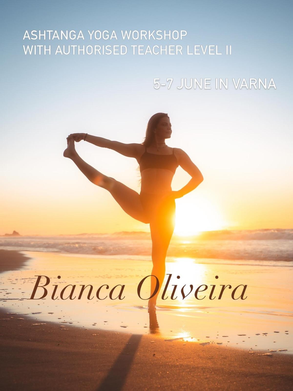 ✨ Ashtanga Yoga Weekend Immersion in Varna, Bulgaria
June 05–07, 2026
Join Bianca Oliveira, Authorised Level ll for a transformative Ashtanga Yoga weekend on the beautiful Black Sea coast, in Varna, Bulgaria — three days dedicated to deep practice, breath, and inner connection.
Whether you are new to Ashtanga or looking to refine and expand your existing practice, this immersion offers the perfect space to reconnect with your body, mind, and spirit.
What to Expect:
🌿 Led Primary Series (Friday afternoon)
A grounding, focused class to refine technique, breath, and alignment.
🌿 Mysore-style practice (Saturday & Sunday morning)
Personalized guidance and hands-on support to deepen your traditional Ashtanga method.
🌿 Workshops & Technique Labs:
✨Core & Inversions:
Strengthen and stabilize the core of the body to turn upside down to try different headstand variations.
✨Brave Heart Backbends:
During this workshop we will look at some postures and variations of the first and second series of Ashtanga, and how they can be used to purify our energy channels.
Sign up:
ilinan@mail.bg
@ashtangayoga_varna
#yogabulgaria #yogavarna #yogasofia #ashtangayoga #yogabelgrade