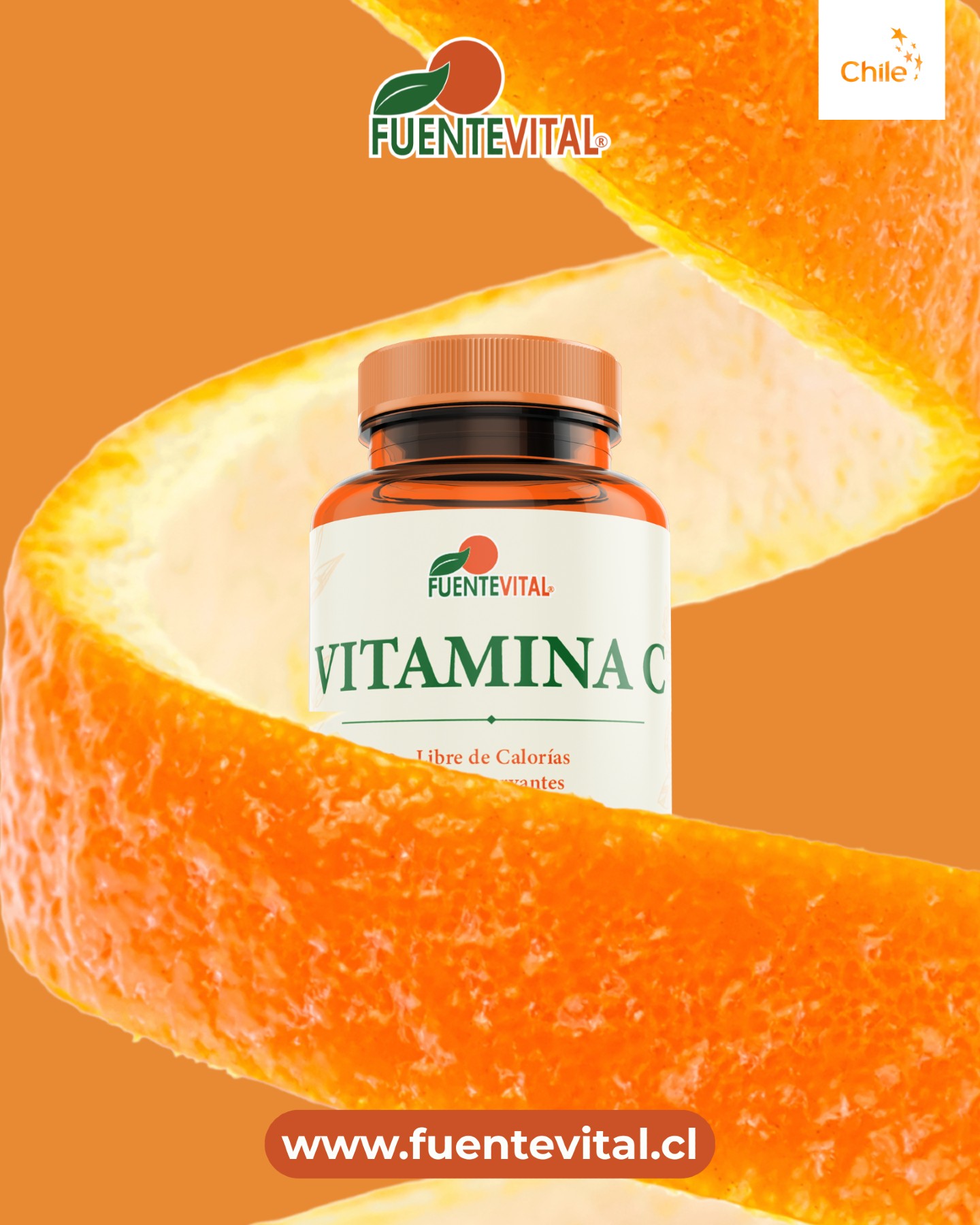 La base no se improvisa. Se construye !!!
La Vitamina C es un nutriente esencial que participa en múltiples procesos del organismo. No siempre está presente en la cantidad que necesitas en tu alimentación diaria… y ahí es donde un suplemento alimenticio cobra sentido.
✔️ Aporta antioxidantes que forman parte de una alimentación equilibrada
✔️ Participa en el metabolismo normal del organismo
✔️ Es parte de una nutrición consciente en temporadas de mayor exigencia como otoño e invierno
Porque nutrirse no es solo comer…
es elegir lo que realmente suma.
🔶Si tienes farmacia, centro naturista o distribuyes suplementos:
Trabaja con una marca con trayectoria, calidad y amplio portafolio.
Fuente Vital Chile es tu aliado estratégico.
🔶 Si eres consumidor:
Incorpora Vitamina C como parte de tu rutina nutricional diaria.
Búscala y exígela en tu farmacia o tienda naturista más cercana.
📍 Revisa todos nuestros puntos de venta en:
👉 https://www.fuentevital.cl/donde-comprar
#FuenteVitalChile #VitaminaC #SuplementoAlimenticio #NutriciónConsciente #Antioxidantes #SaludNatural #BienestarDiario #InviernoSaludable #FarmaciasChile #DistribuidoresChile #VidaSana #IndustriaNutraceutica