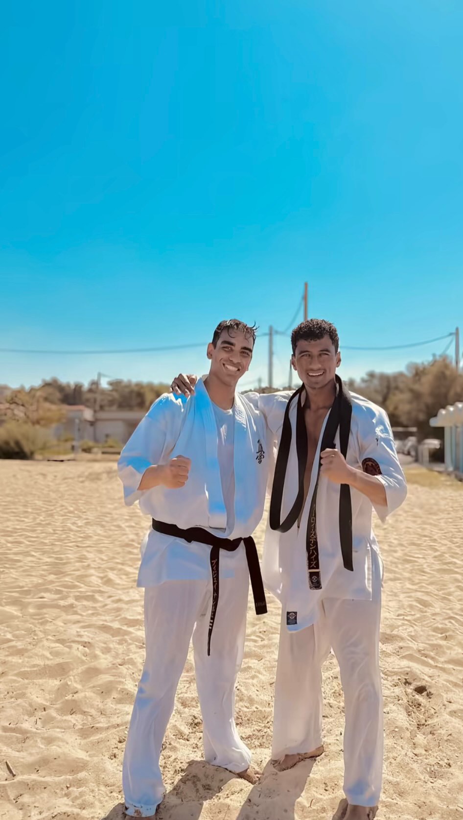 Talent is a Gift. Hard work is a Choice. #kyokushin #karate #champions