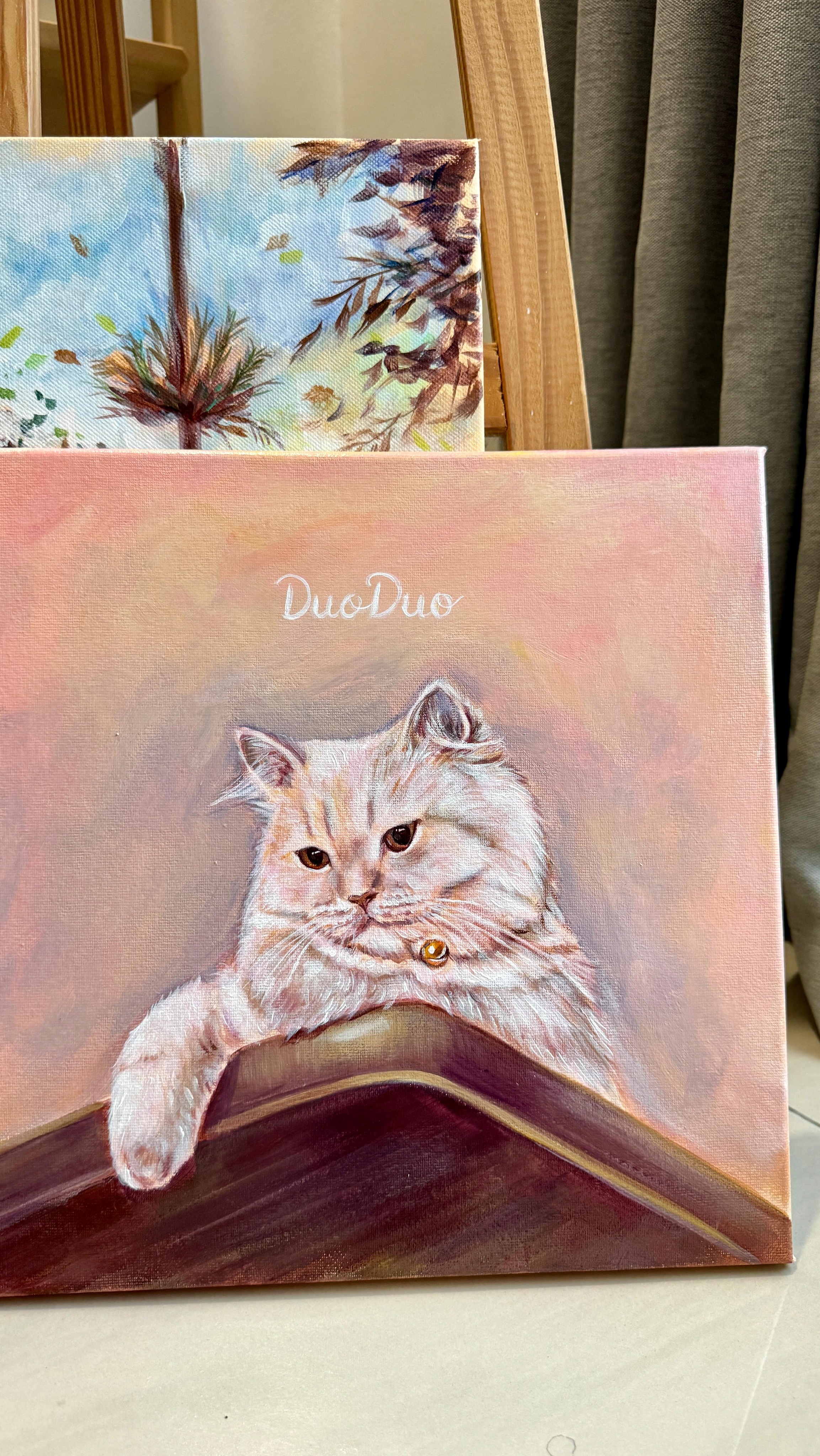 For the ones we miss every day..
And the ones still with us…
Pet portrait painting by Jean.C
#capturedbyjeanc #artbyjeanc