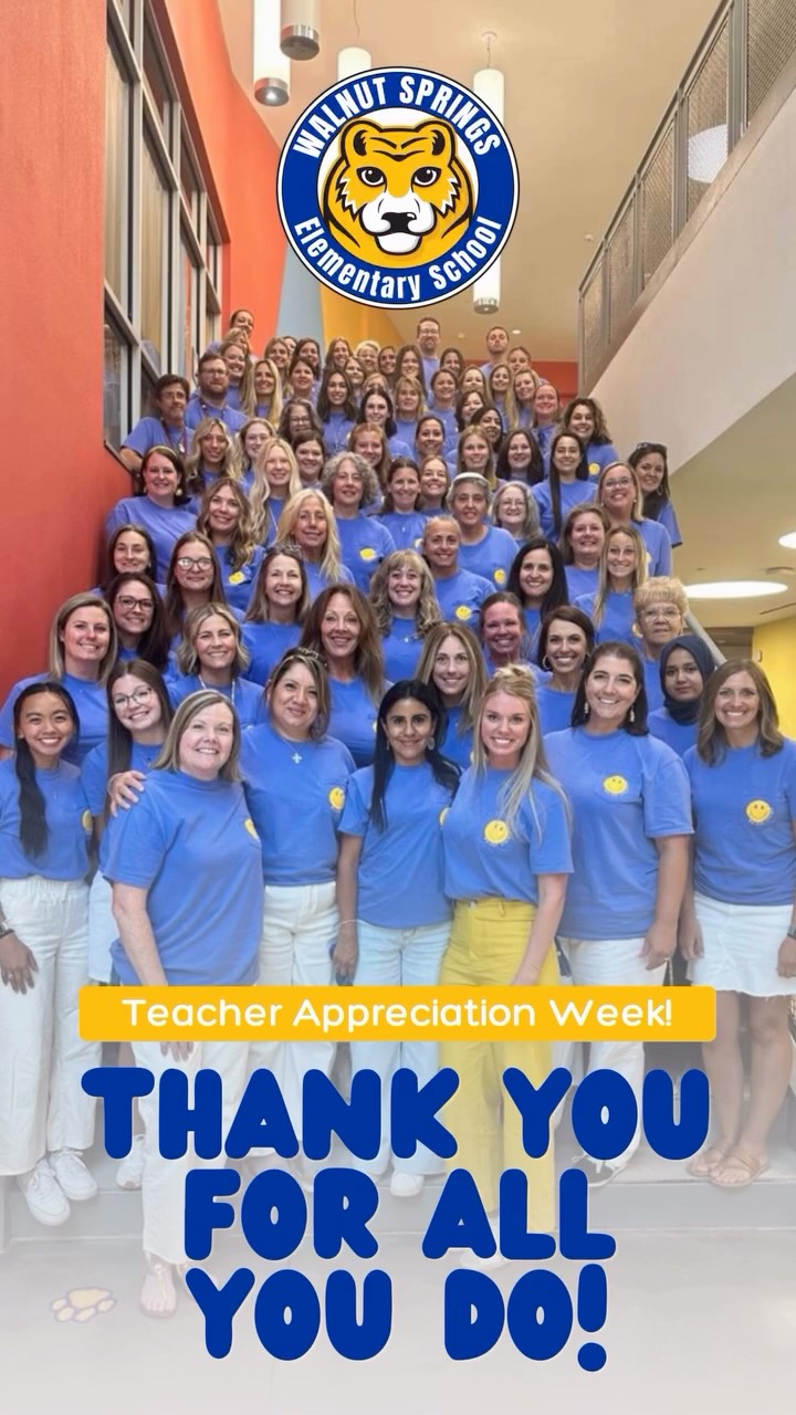 🍎 Celebrating the incredible teachers who inspire, support, and shape our students every single day! Thank you for all you do for @wsestiger… this week and always!