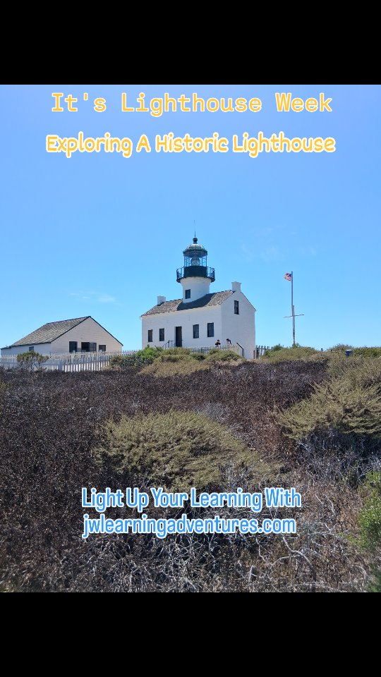 🌊We're exploring the ins-and-outs of lighthouses this week with a helpful trip to the Old Point Loma Lighthouse, a beautiful piece of history. Learning of the lighthouse keeper and how the lighthouse lens works. We loved this place!
⛵️Sail to jwlearningadventures.com to light-up your homeschool with lessons, learning activities, games, and more!
👋Join the learning adventure! Get homeschool support, encouragement, FREEBIES, and inspiration straight to your inbox. Sign up for FREE at jwlearningadventures.com
🧡Learning is a lifelong adventure-let's make it a fun one!
#lighthouse#pointloma#lighthousehistory#learningbyexploring#homeschoollearning