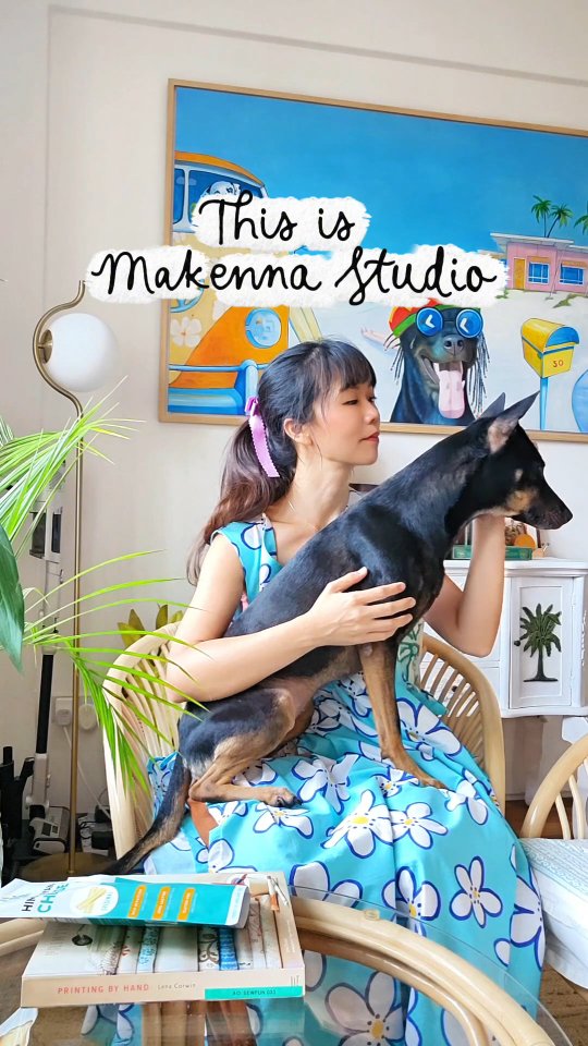 Hi, I'm Xian 👋 and I make joyful and one-of-a-kind dresses from my little studio in Singapore.
Every single piece is cut, sewn, and finished by me — with Ira radiating joy from her corner.
I started @makennastudio because I believe clothes should be considered. Made slowly. Made to last. Made with natural fabrics. Not fast, not disposable — just beautiful, special pieces that will make you smile.
If that's your kind of vibe, come stay a while. ❤️
✂️ Handmade | One-of-a-kind | Ships from Singapore
#handmadefashion #slowfashion #handmadeclothes #makersgonnamake #smallbusiness handmadewardrobe fashionmaker sewinglife independentdesigner makennastudio