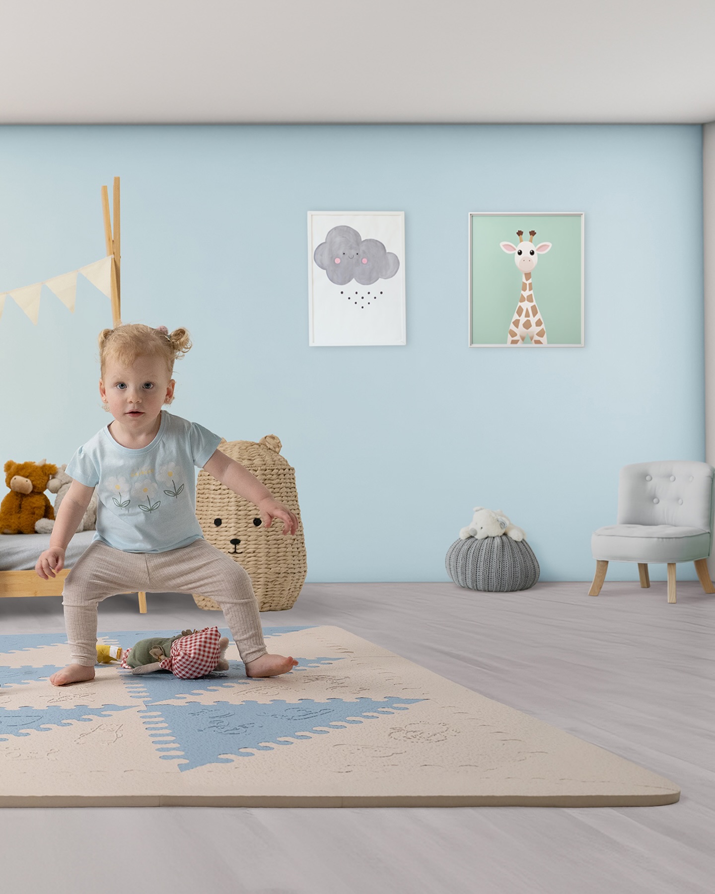 ☁️ Diseñadas para acompañar cada etapa...
Desde sus primeros movimientos hasta sus aventuras más grandes 🧸✨
Suaves, seguros y con un diseño que enamora…
porque su mundo merece lo mejor 🩵🤍
#MomentosQueImportan #CreciendoJuntos #EspaciosConAmor #lubabymats