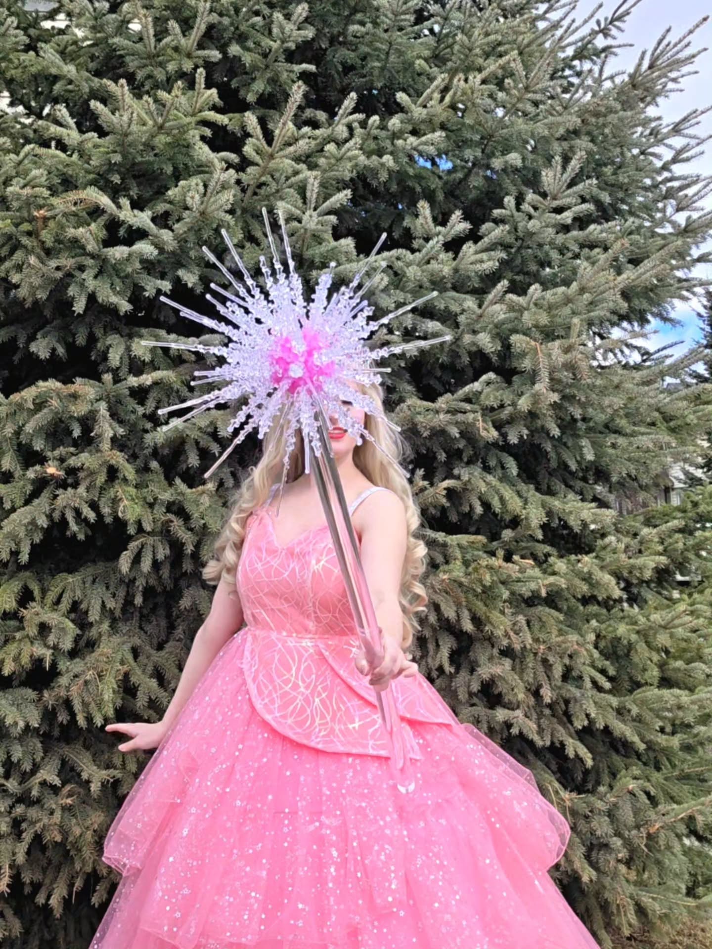 Popular? Oh, absolutely 💖✨
The Good Witch is floating in to make your celebration positively magical! 🫧👑
#dazzlingprincessparties #calgary #calgaryprincessparties #airdrielife #yyckidsparty