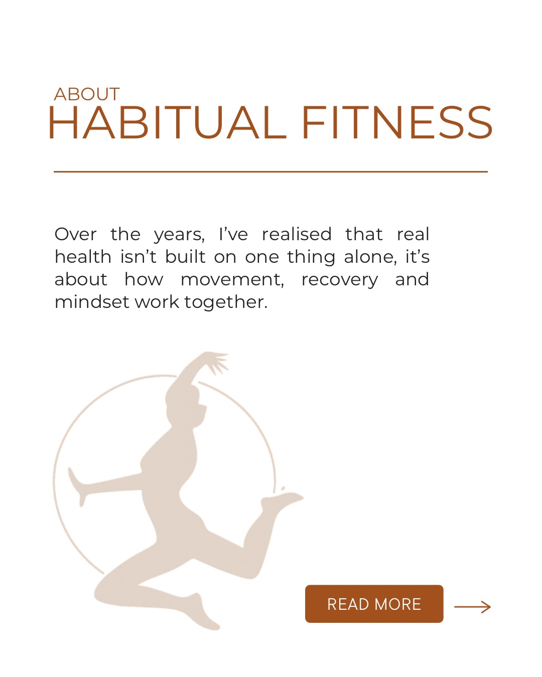 MOVE. RESTORE. INTEGRATE.
#pilates #massage #myofascialrelease #aufguss #habitchanging