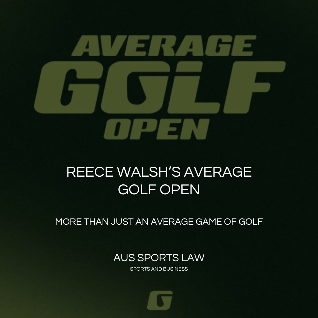 Reece Walsh recently launched the Average Golf Open (AGO), a golf competition which aims to provide the everyday amateur golfer with their opportunity to achieve glory.
The AGO isnât a single golf day. Itâs a competition spanning two states and open to 1,200 competitors. It begins with 12 regional rounds at various golf courses, a NSW and QLD finals round, and a national Grand Final, where the winner gets an all-expenses paid trip to Las Vegas. Content from each of the golf days will be captured and subsequently published on Reece Walshâs YouTube channel.
The AGO represents something important, and itâs something weâve spoken about a bit before. Itâs a high-profile athlete becoming more sophisticated and entrepreneurial, leveraging their brand to launch a business related to something theyâre passionate about. Thatâs the future for Australian athletes, and Reece Walsh is a bit of a trailblazer in the space for Australian-based athletes given the profile and cultural influence he now possesses.
On the legal side, there are many considerations. For example:
- ownership and commercialisation of the competition IP;
- structuring athlete IP within the broader corporate group;
- allocation of risk and liability between organisers, venues and participants;
- integrity mechanisms surrounding handicaps and scoring;
- sponsor rights, deliverables and category protections;
- apparel and merch manufacturing/supply arrangements;
- enforceability of competition terms, rules and policies; and
- governance of participant social media activity.
Having had the opportunity to work on aspects of the AGO, itâs been particularly interesting to see the level of attention to detail required to bring a competition of this scale to life.
Working on projects like this is exciting because they reflect a new era of Australian sporting entrepreneurialism, and itâll be fascinating to watch where it goes from here (we might have a fresh replacement for LIV Golf).
And for the average golfer chasing a trip to Vegas, spots are still open.