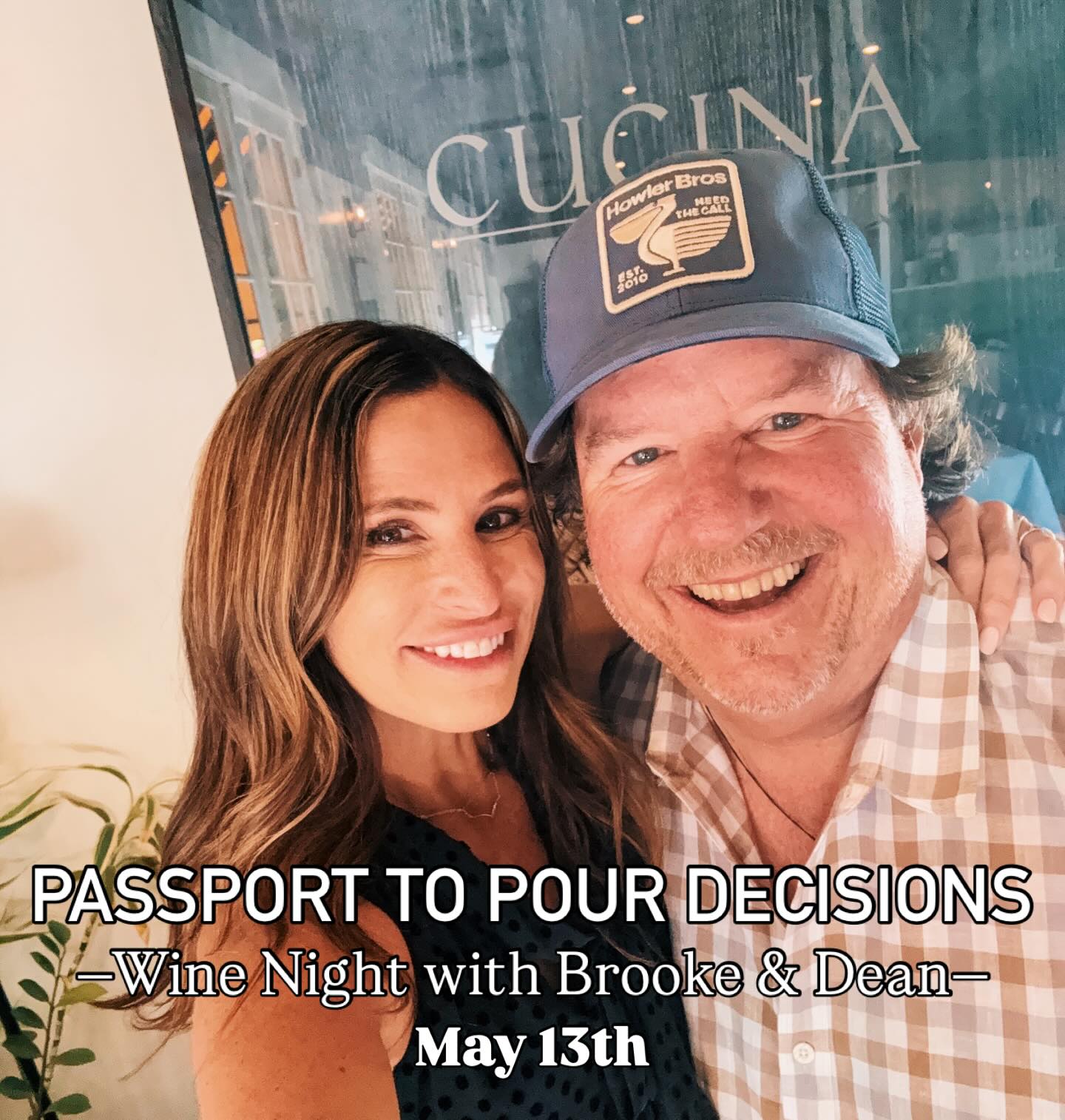Listen, Wednesday is close enough to the weekend…so let’s pop, pour, and ignore the midweek slump together.
Join Dean, owner of Cucina Wine Bar, and myself on May 13th for a special evening featuring wines from The Brooke Blend portfolio, a globally inspired lineup of bottles worth discovering, sharing, and ordering ASAP!
To keep the experience intimate (and your glass full), we’re offering three limited seatings:
🍷 5:30 PM
🍷 6:00 PM
🍷 6:30 PM
Only 17 tickets available per session. Once they’re gone, they’re gone. LINK IN BIO. Must be 21+.
We hope to see you there for an evening filled with good wine, great company, and the kind of conversation that somehow always ends with, “should we order another bottle?”😋
#winenightout #cucinawinebar #pourdecisions #winetastings #pourthewine