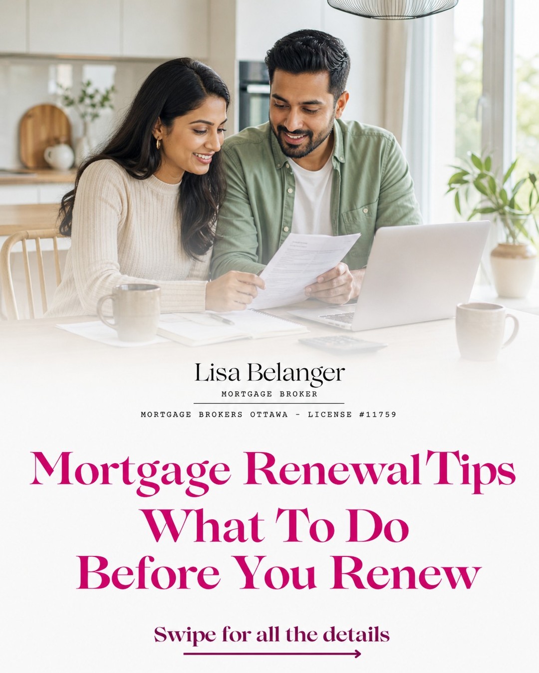 Your mortgage renewal is more than just a signature on a form — it’s a chance to make sure your mortgage still fits your life, your budget, and your goals.
When your lender sends you a renewal offer, it might feel easy to just sign and move on… but that could mean missing out on better options.
Before you renew, take a moment to look at the full picture:
Are you still comfortable with your payments?
Could another lender offer a better fit?
Do you want to consolidate debt, access equity, or improve cash flow?
Are there penalties, restrictions, or features you should understand before committing again?
Your mortgage should work for where you are now — not just where you were when you first got it.
If your renewal is coming up, reach out before signing anything. I can help you compare options, review your numbers, and make a plan that makes sense for you.
Follow me for more mortgage tips and updates!
#mortgagebroker #mortgage #realestate #ottawa #tips