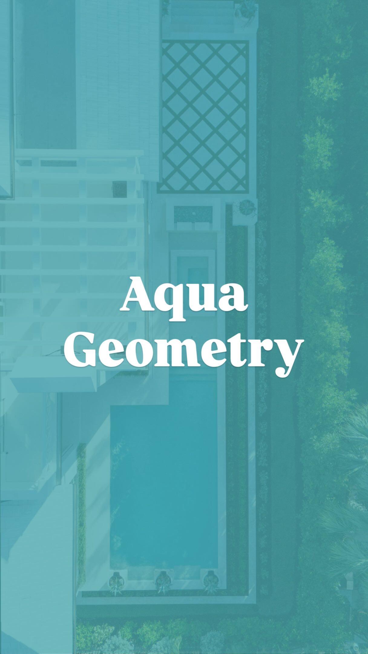 Geometry, symmetry, water, light. Every line in this outdoor space was designed with intention. From the elongated pool and integrated spa to the diamond turf inlay and layered waterfront planting, the entire composition reads like a modern coastal canvas from above.
A quiet kind of luxury that reveals itself one detail at a time.
#LuxuryLandscapeDesign #ModernCoastalDesign #NaplesFlorida #PoolDesign #OutdoorLivingDesign
