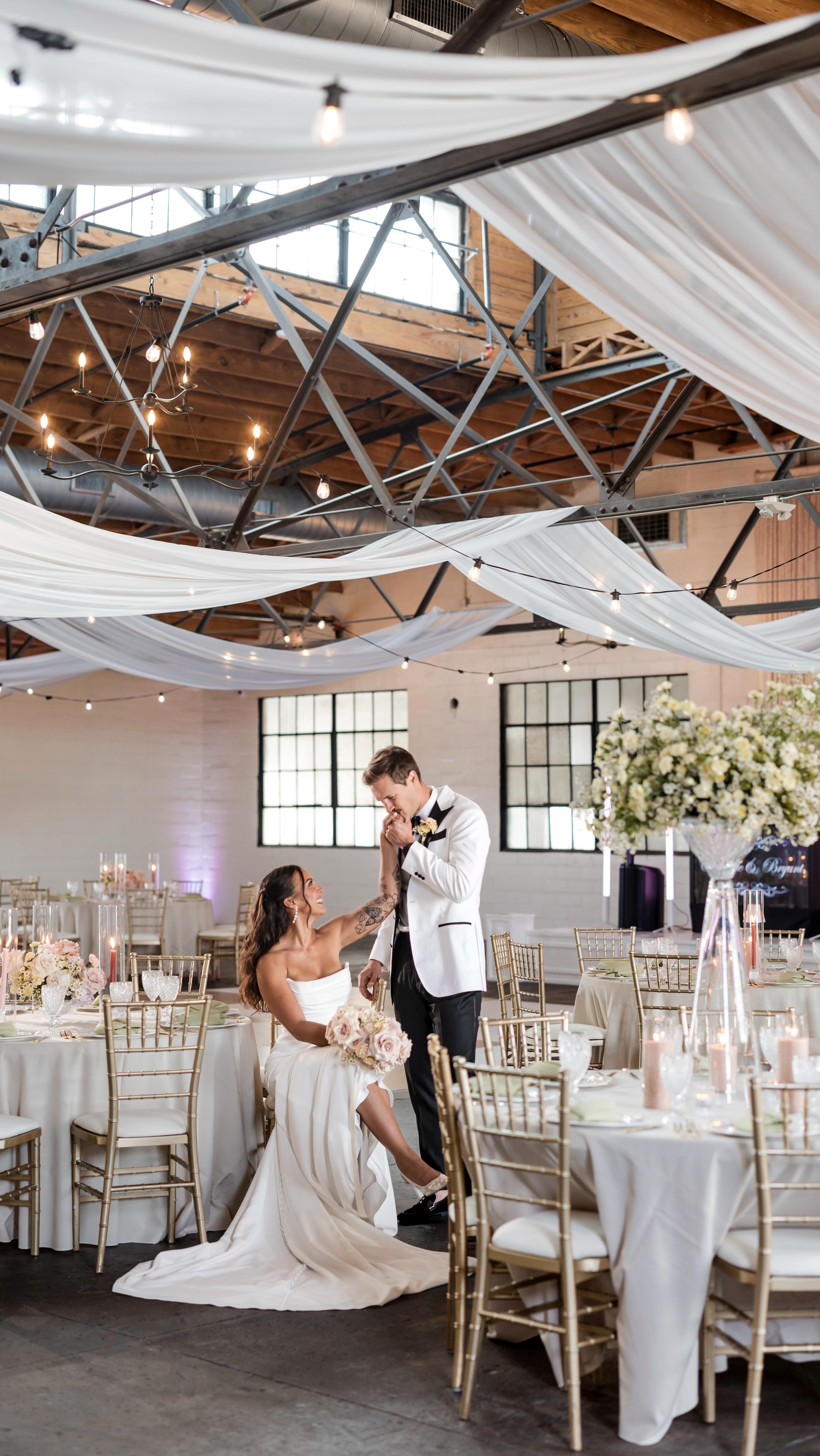 A new chapter begins in Hastings… restored and reimagined!
Tucked into the heart of Hastings, this space has quietly held stories for nearly a century — from its beginnings in 1927 as a Ford dealership, to generations of families passing through its doors.
And now… it gets to hold love stories. 🤍
What Jena Dennis and her family have created here is so much more than a venue. It’s years of vision, risk, and sacrifice — the kind of blood, sweat, and tears that turn a building into something that feels alive again. Every detail feels intentional. Every space tells a story.
The bride and groom suites alone? Full of character, light, and the kind of charm you can’t replicate.
And getting to bring it to life with a real couple — newlyweds stepping back into their wedding day — made it all feel even more meaningful.
With the incredible team at Coastal Celebrations transforming the space again and again — ceremony to reception, each one a complete wow — it was impossible not to feel the potential of what this place will hold in the years to come.
What makes it even more special? This space wasn’t built in isolation.
Local businesses along the same Main Street poured into it — baking, catering, creating — a true reflection of a community coming together to breathe life back into something that matters.
This is what it looks like when history is honored; When a family chooses to steward something bigger than themselves; When a space is created not just to be seen, but to be felt.
If you’re dreaming of a wedding or event in Northeast Florida…
this is a place you’re going to want to see for yourself!#jacksonvilleweddingvideographer #floridaweddingvideographer #thevenuehastings #hastingsfl #restored