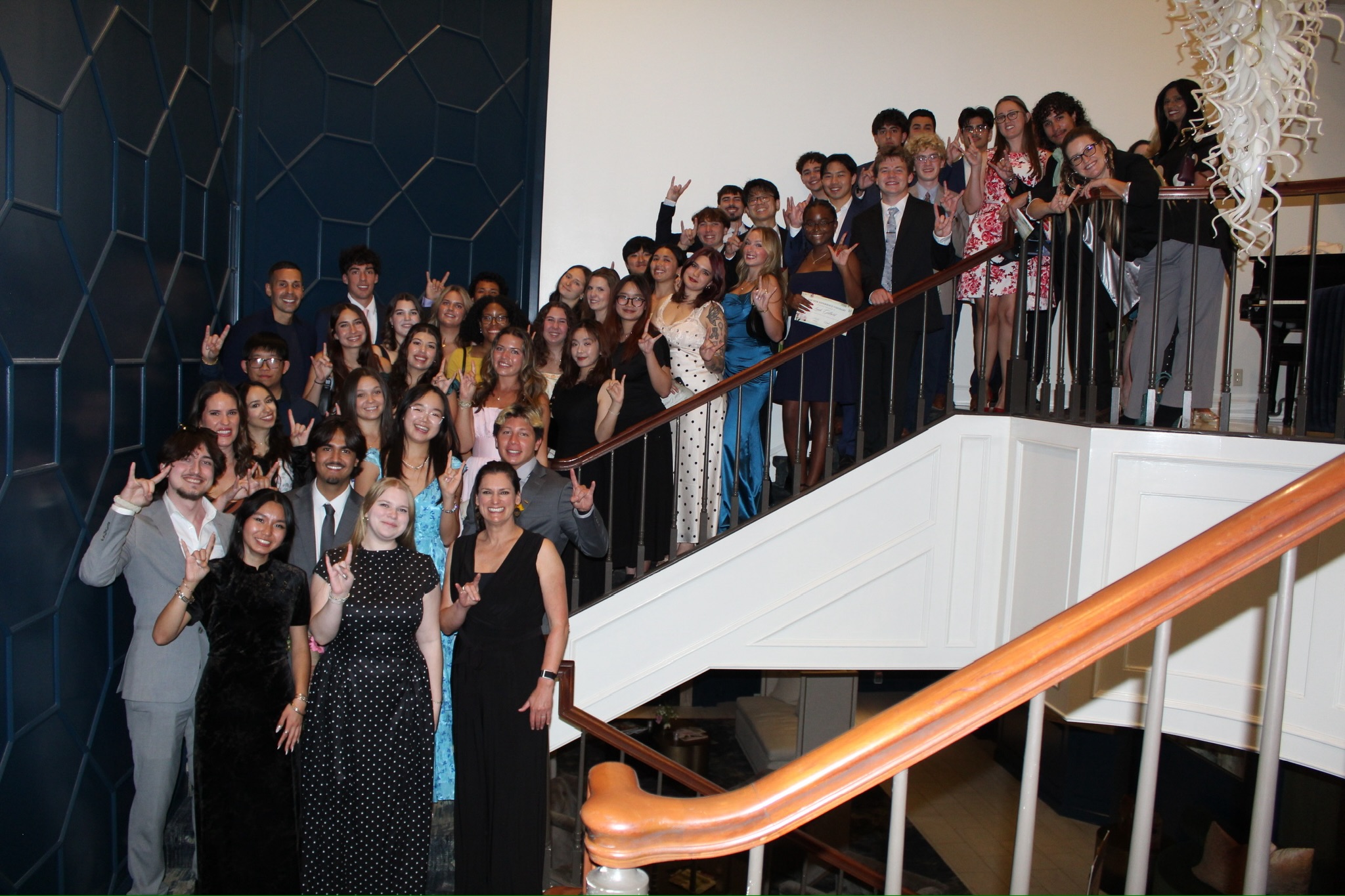 Spring Banquet 2026🌸
April 21st marked the end of a successful semester where we grew personally, as a team and most importantly, as a family. 💙
At this special evening, we held our Spring Banquet to celebrate every member and advisory board who made it all possible. Each and every one of you had an incredible impact in our team, and we are so grateful to have you with us.
A special thank you to @tabitha_hung and @ezradisz ,our Co-Presidents who made this large team run smoothly and stay united.
We would also like to welcome @km_kuromi as our new Co-President for the Fall 2026 semester and Dr. Jay Civitillo as our new Faculty Advisor. We’re excited to see how you two will implement your vision into AMA and continue developing our chapter.
Finally, @drjarrettmarketing , we are so thankful for your seven years of work at our chapter. Your work, dedication and passion will never be forgotten, and your impact at USF will last forever.
Thank you to everyone in this community. You make a difference every day and we are looking forward to what next year will bring. 🥇
Stay tuned over the summer for exciting new content! The Marketing world doesn't stop and neither do we!
Go Bulls🤘🏻💙