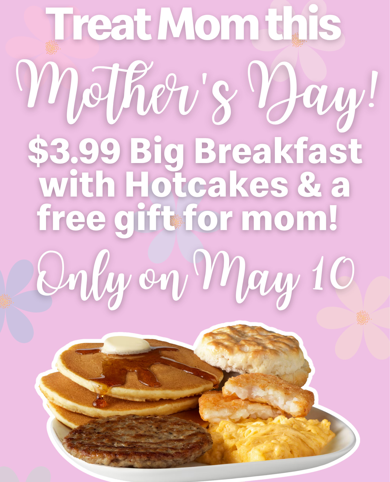 Still looking for breakfast plans next week? Look no further!