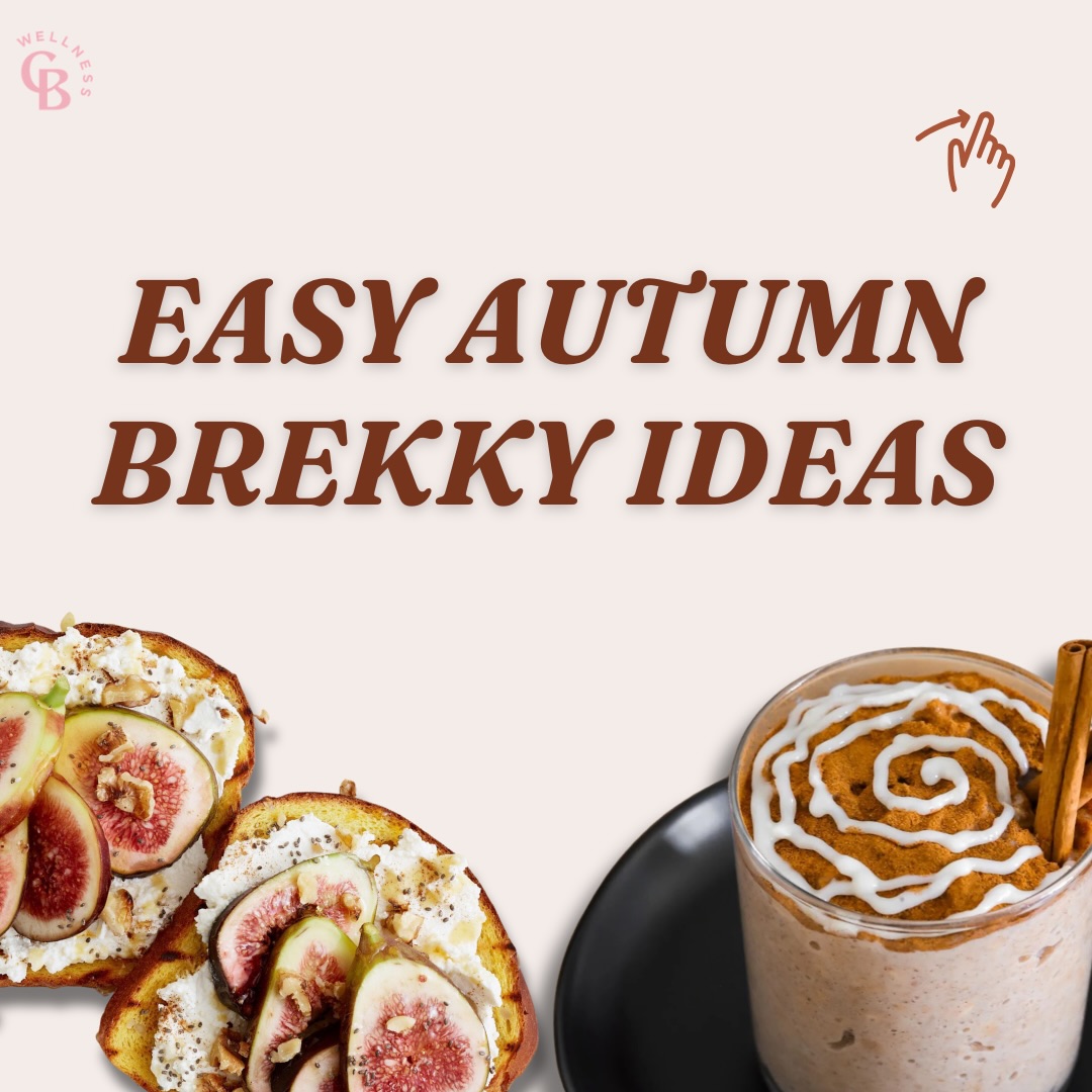 Autumn breakfasts = warm, easy, and actually satisfying 🍂
As the weather cools down, most people naturally start leaning towards meals that are, a bit warmer and comforting, but still easy enough to make on busy mornings. Because let’s be real no one has time for complicated recipes at 7am!
So, here are a few go-to autumn breakfasts that keep you fuelled for the day ahead.
Save this for your next grocery shop or when you need some breakfast inspo 💛
#breakfast #dietitianapproved #autumn #healthybreakfastideas #performancedietitian