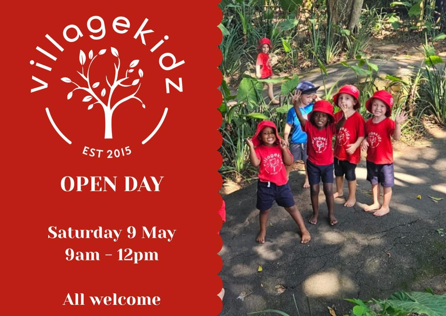 VILLAGE KIDZ OPEN DAY 🥳🛝🏫
Come and explore our warm, nurturing preschool where young minds grow and friendships blossom.🌸 🌈
Meet our passionate teachers, engage in our beautiful spaces, and discover why Village Kidz is the perfect place for your child’s early learning journey 🌳🤩❣️
#VillageKidz #EdenVillage #SaltRock #lovenorthcoast #OpenDay