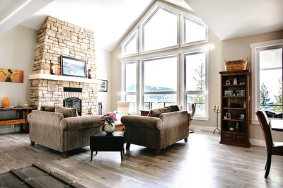 A look inside this Sumas Mountain custom home. #ironrosehomes