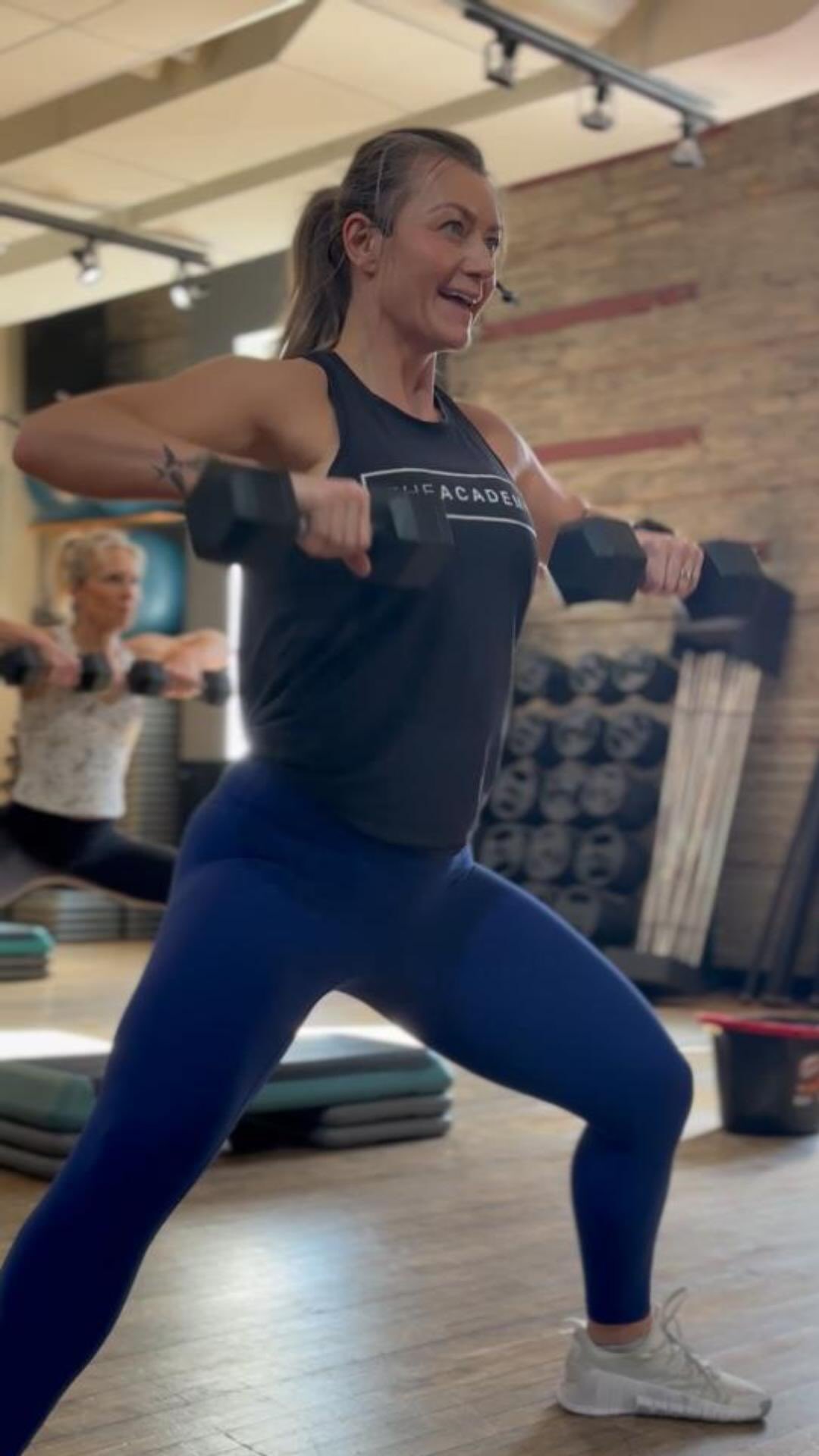 Sneak peek of our class Turbulent with Andrea Casson at The ACADEMY!
Come join us Saturday 10:15am - 11:15am.
You got this! 🔥💪
#yycfitness #yycfit #yycfitfam #calgaryfitness #calgaryfit
