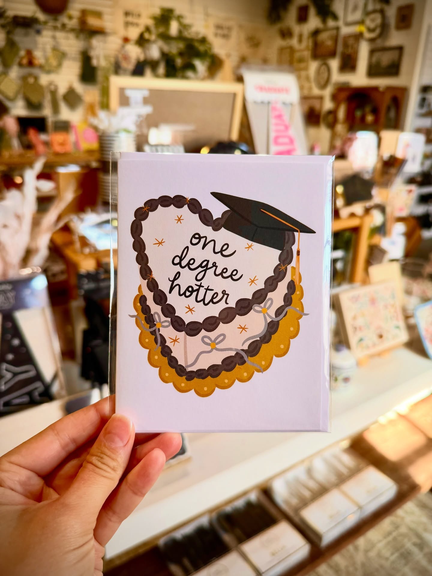 Get on with your grad self!