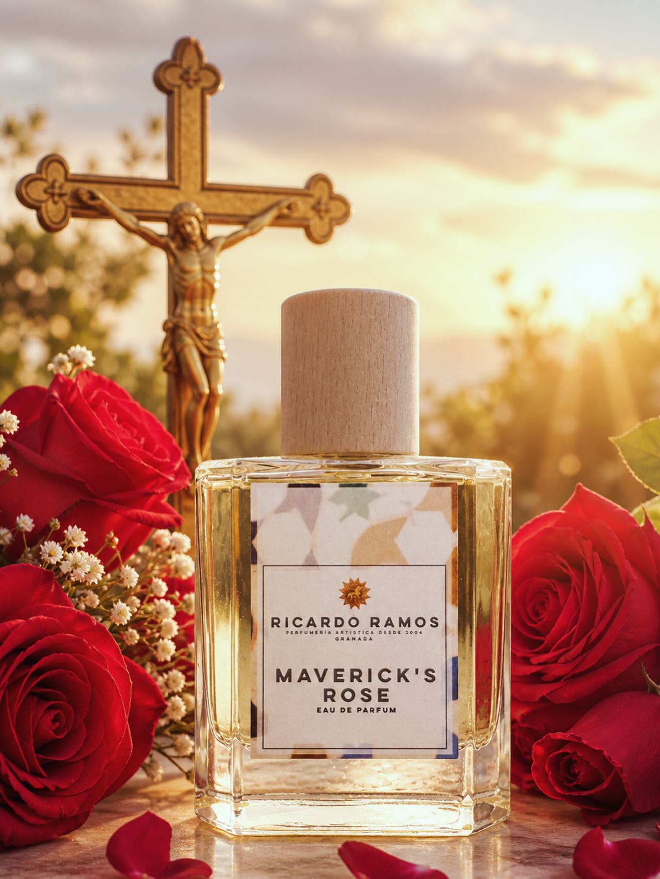 Hoy es el día de la Cruz, durante este día celebramos la victoria de la Cruz sobre la muerte y el pecado, y para ello nos unimos a la celebración rindiéndole homenaje con Maverick’s Rose y su acorde de rosas, maderas preciosas, oud y olíbano, rememorando con las maderas y el olíbano el hallazgo de la verdadera cruz de Cristo por Santa Elena en el año 326 en Jerusalén, y con las rosas la sangre de Cristo derramada en la cruz , que representa para nosotros los católicos un símbolo de sacrificio y la pureza del amor divino, invitando a la union y la conciliación del alma con la divinidad en el amor de Cristo.
Feliz día de la Cruz!
#ricardoramosperfumesdeautor #diadelacruz #mavericksrose #granada #españa