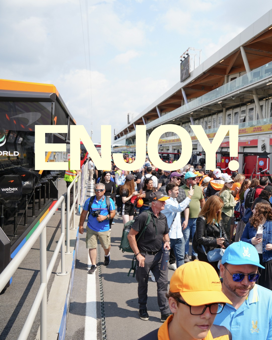 If you’re doing any track tour or pit lane walk experiences, today is the day to bring comfortable shoes and keep your phone charged. The best photos happen when you’re not rushing. Slow down and enjoy the access.
#GrandPrixGetaways #MiamiGP #F1Weekend #MiamiGP #PorscheCarrera #CarreraCup #MiamiTravel #GrandstandLife #MotorsportTravel #F1Fans #F1Miami #LuxuryConcierge #F1Concierge