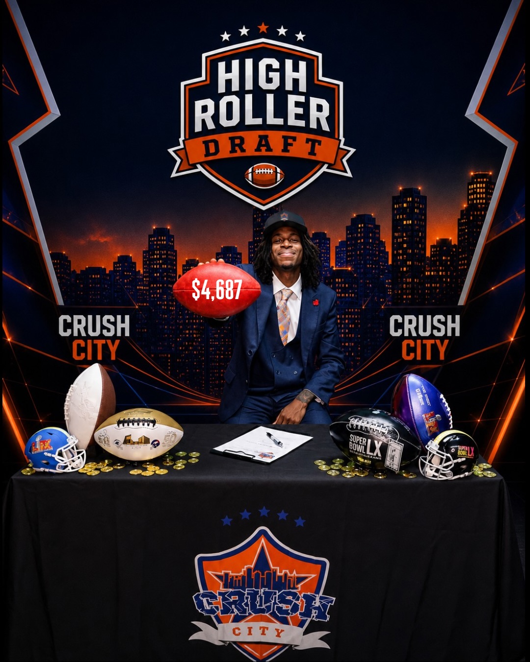 Draft night wasn’t luck… it was earned. 🏈
High rollers don’t wait to get picked they put themselves on the board.
If you know, you know. 💰✨
Click the link in bio to apply.
#CrushCity #HighRoller #DraftDay #LevelUp #Houstonjobs