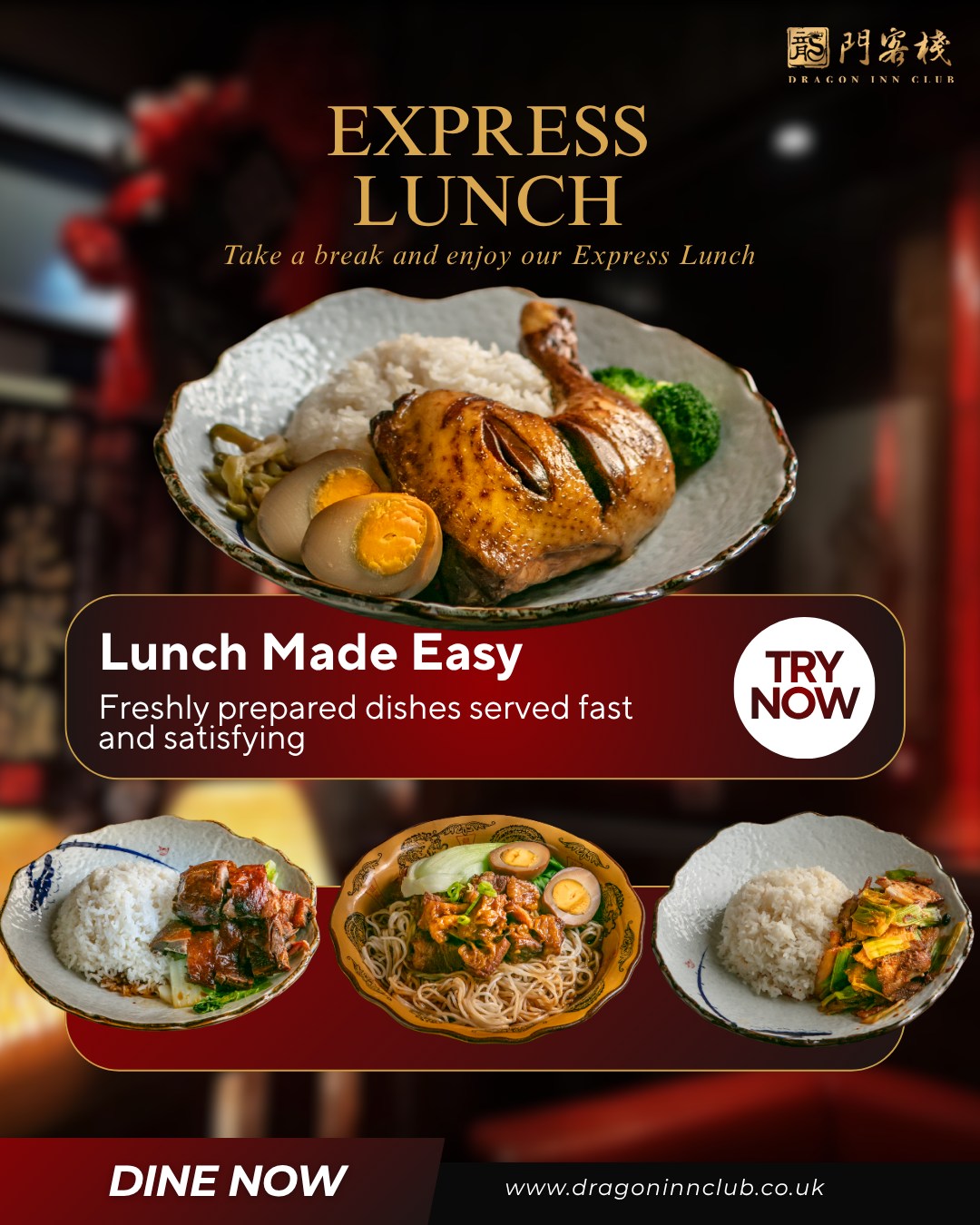 Looking for a quick yet delicious lunch option? Our Express Lunch is designed for speed and taste. Enjoy a variety of dishes ready to satisfy your cravings. It’s convenient, flavourful, and filling. Visit us today.
#Dragoninclub #Sichuan #Sichuanhotpot #dimsum #london #pimilco #londonvictoria #buckinghampalace #chelsea #theatres